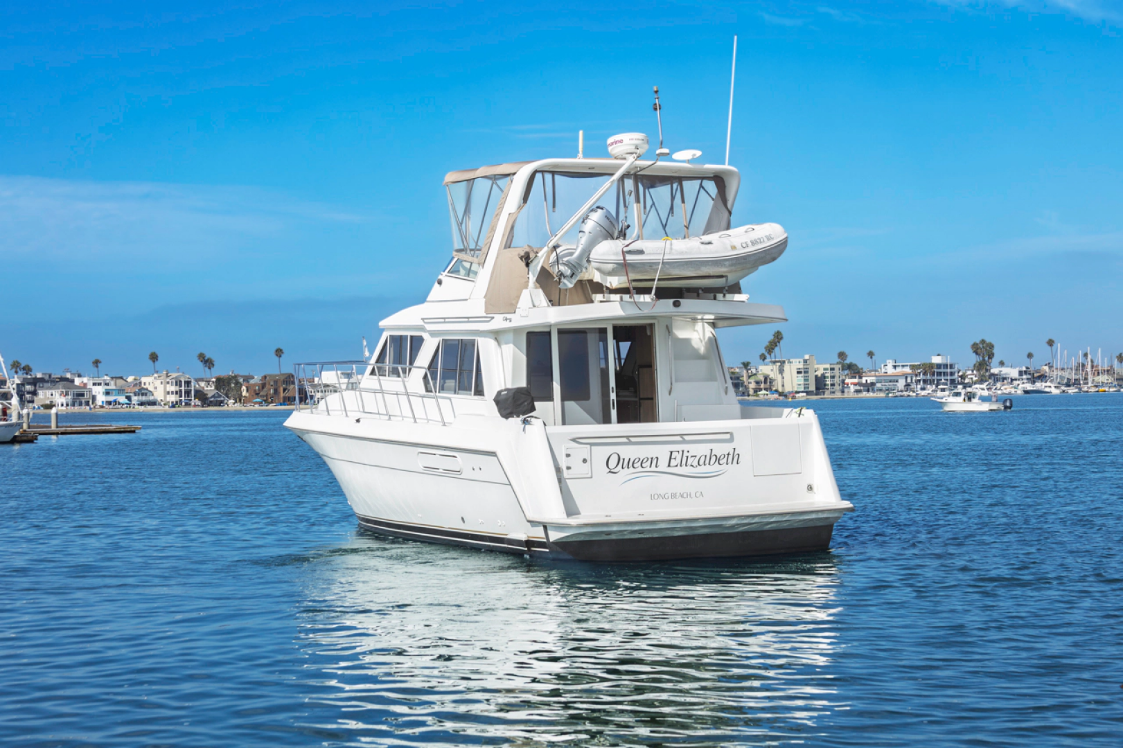 QUEEN ELIZABETH 39ft Californian Yacht For Sale