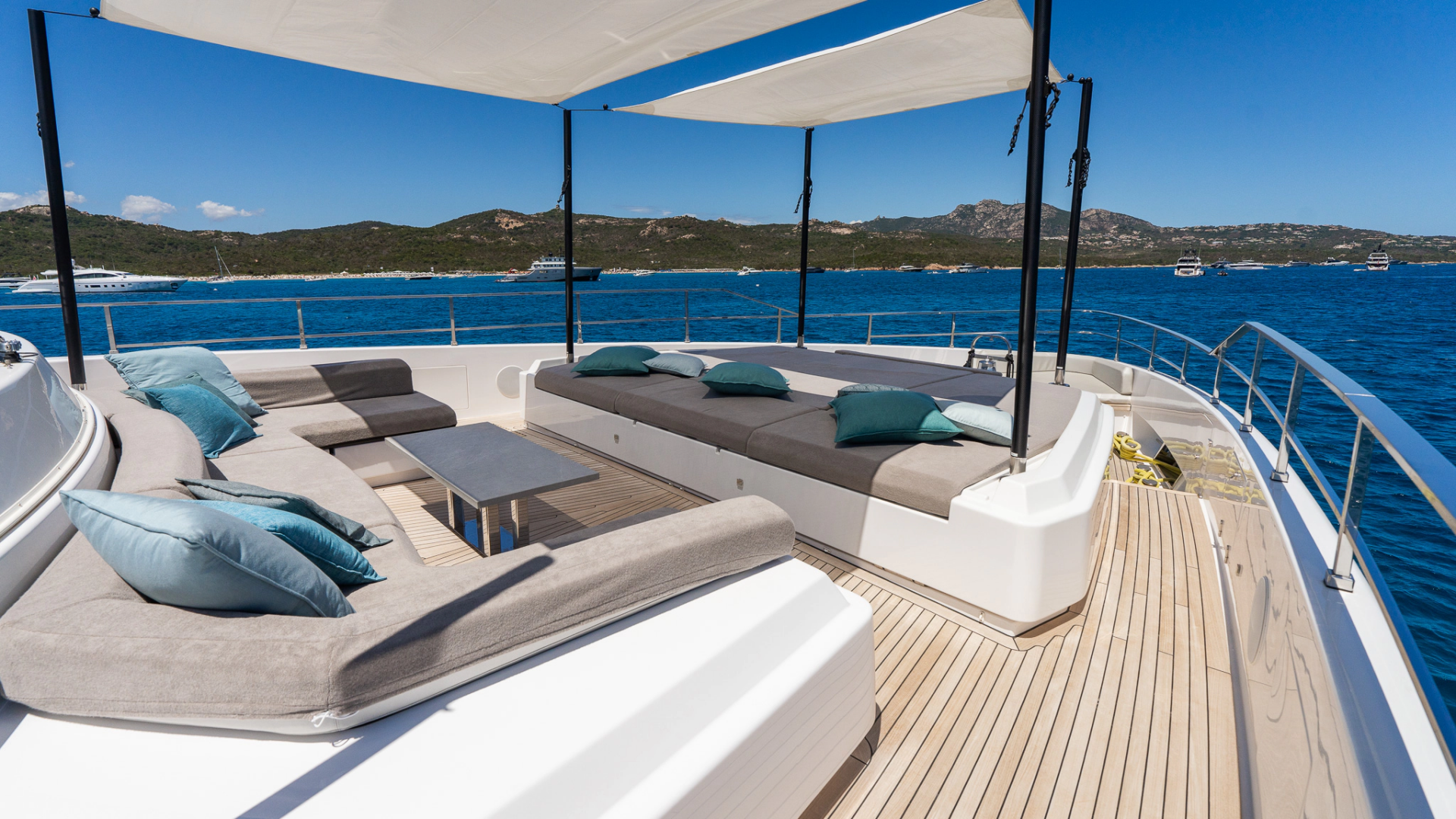 QUEEN J III 108ft Custom Line Yacht For Sale