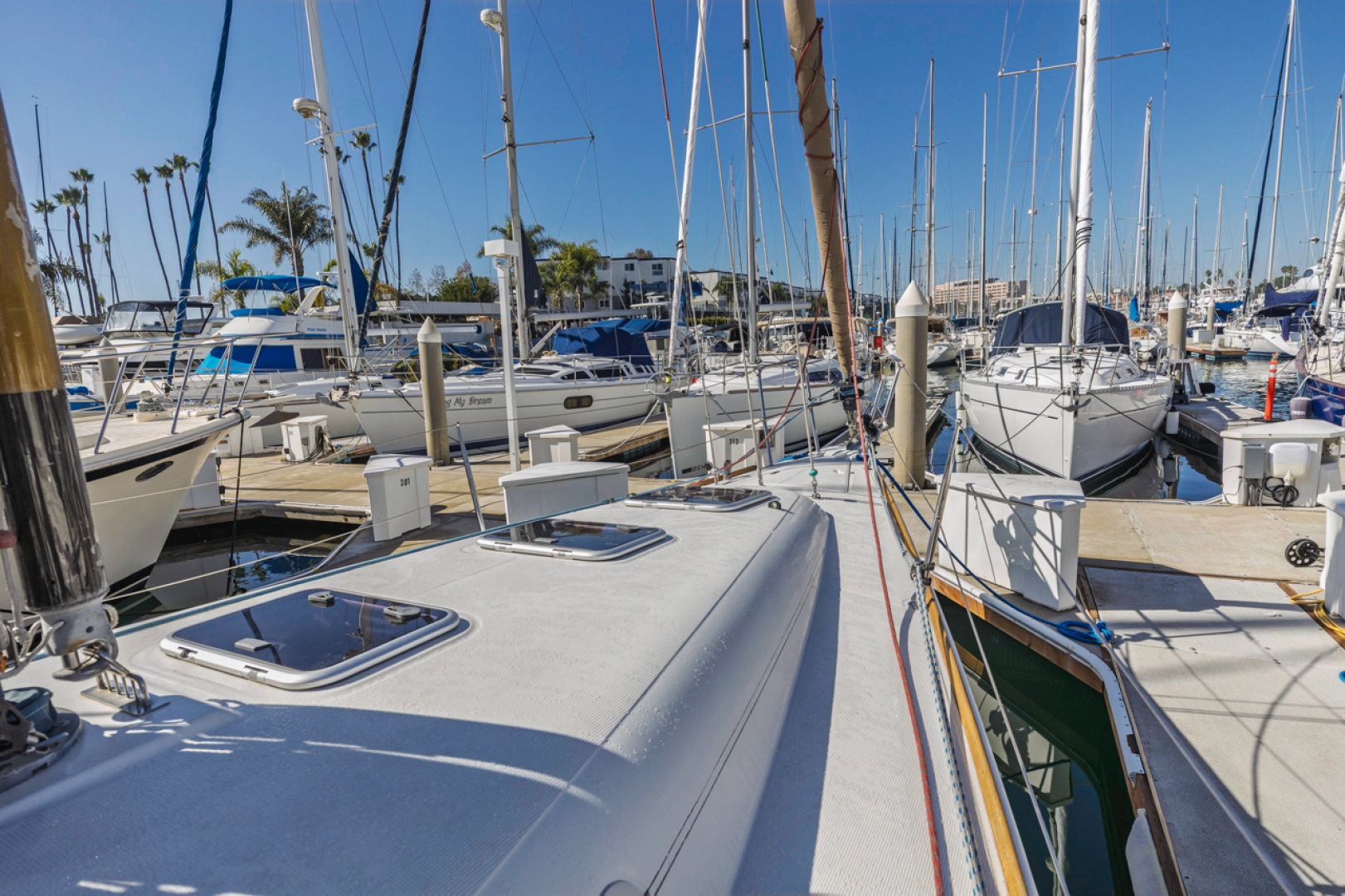 Sabbatical 44ft Beneteau Yacht For Sale