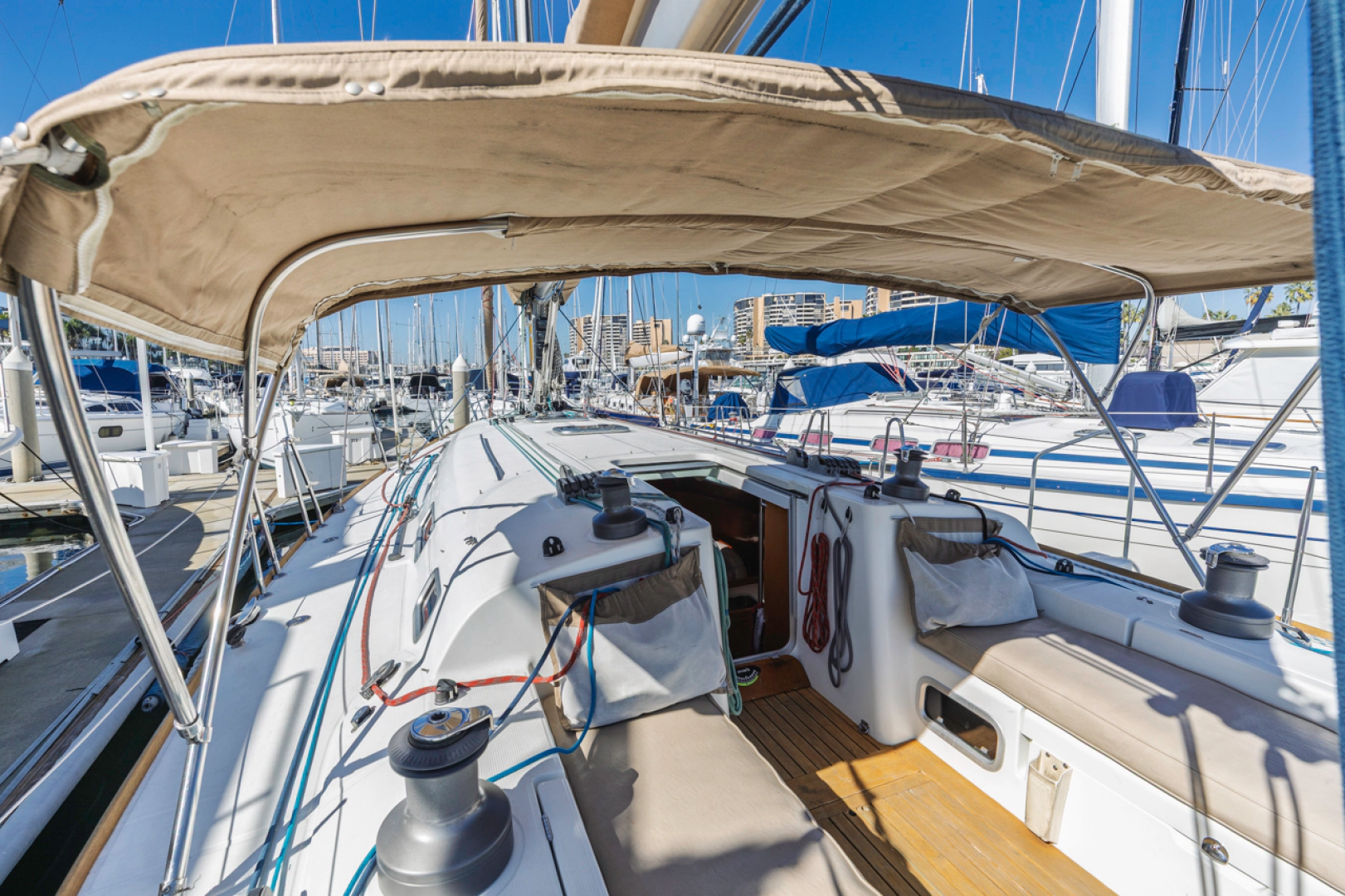 Sabbatical 44ft Beneteau Yacht For Sale