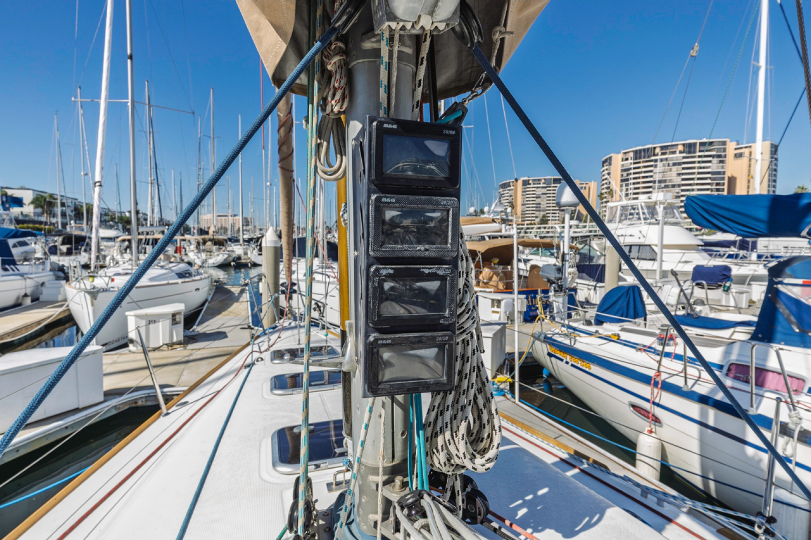 Sabbatical 44ft Beneteau Yacht For Sale