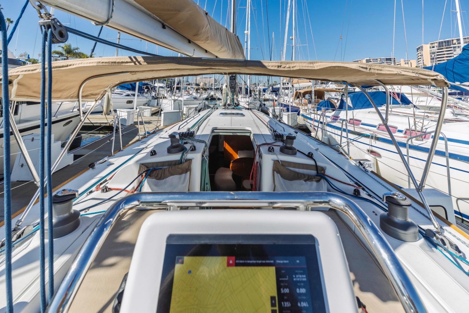 Sabbatical 44ft Beneteau Yacht For Sale