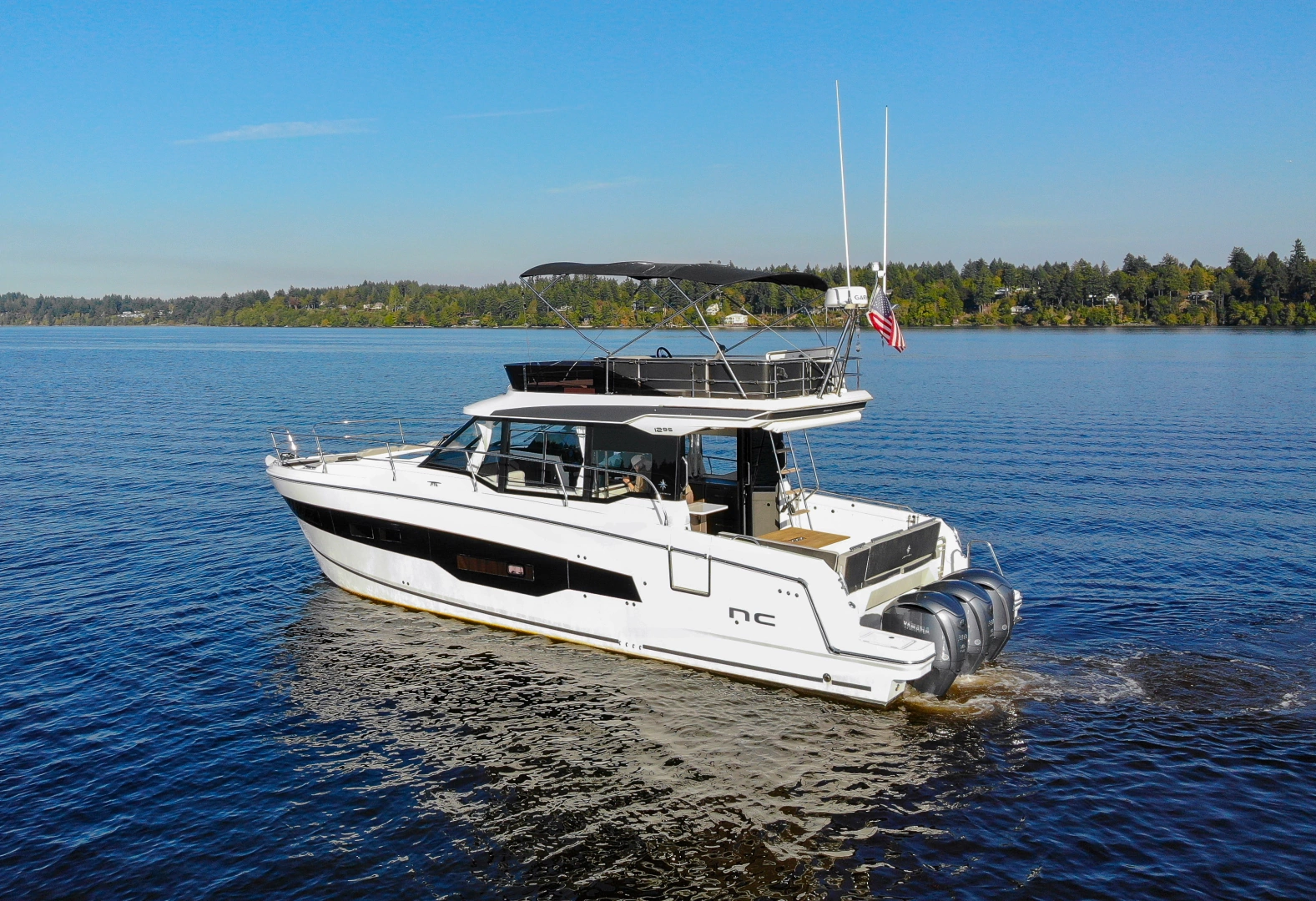 Jeanneau NC 1295 Fly NC1295 Yacht For Sale