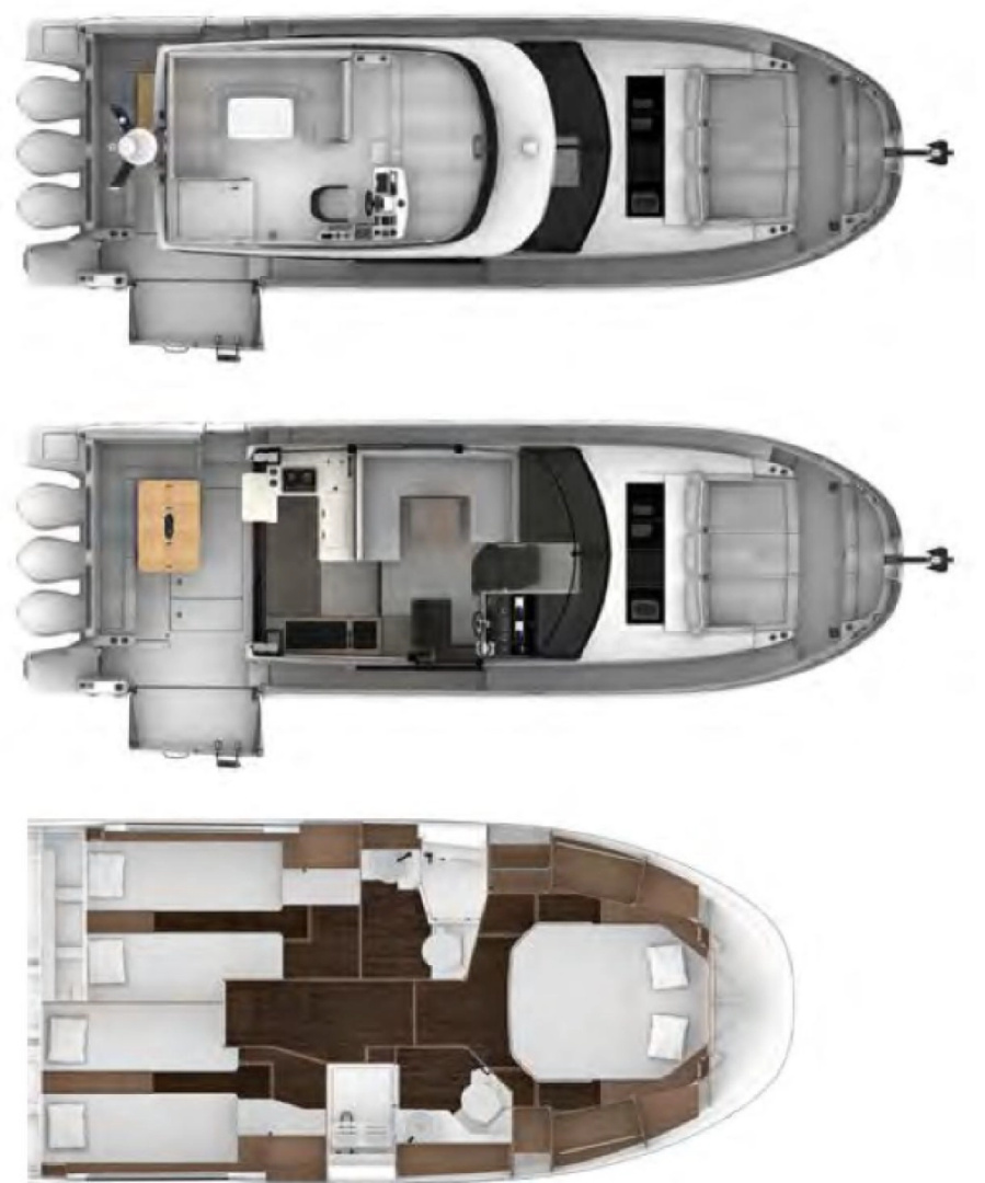 Samadhi 41ft Jeanneau Yacht For Sale