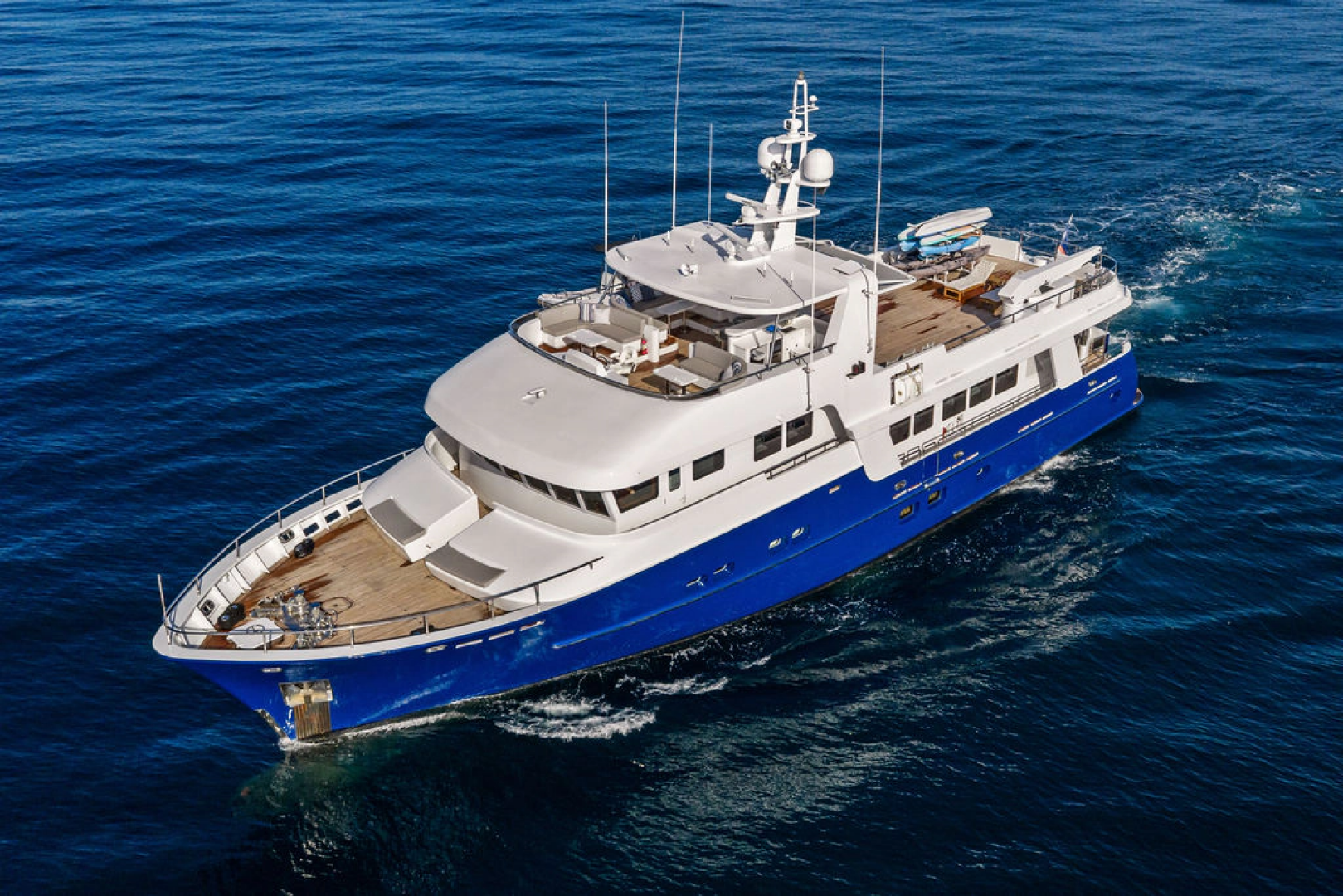 SAMSARA 100ft Custom Yacht For Sale SAMSARA 100ft Custom Yacht For Sale