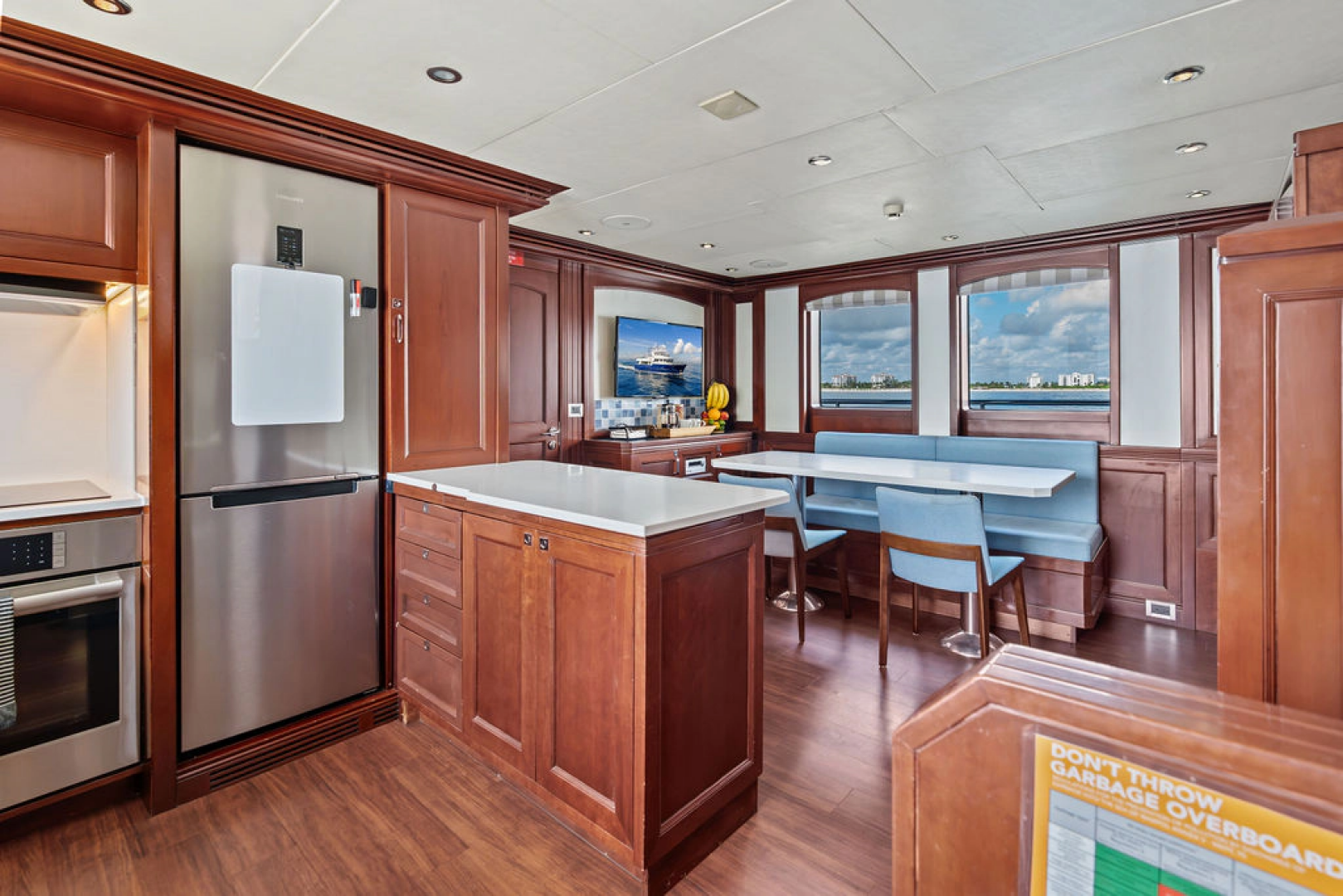 SAMSARA 100ft Custom Yacht For Sale SAMSARA 100ft Custom Yacht For Sale