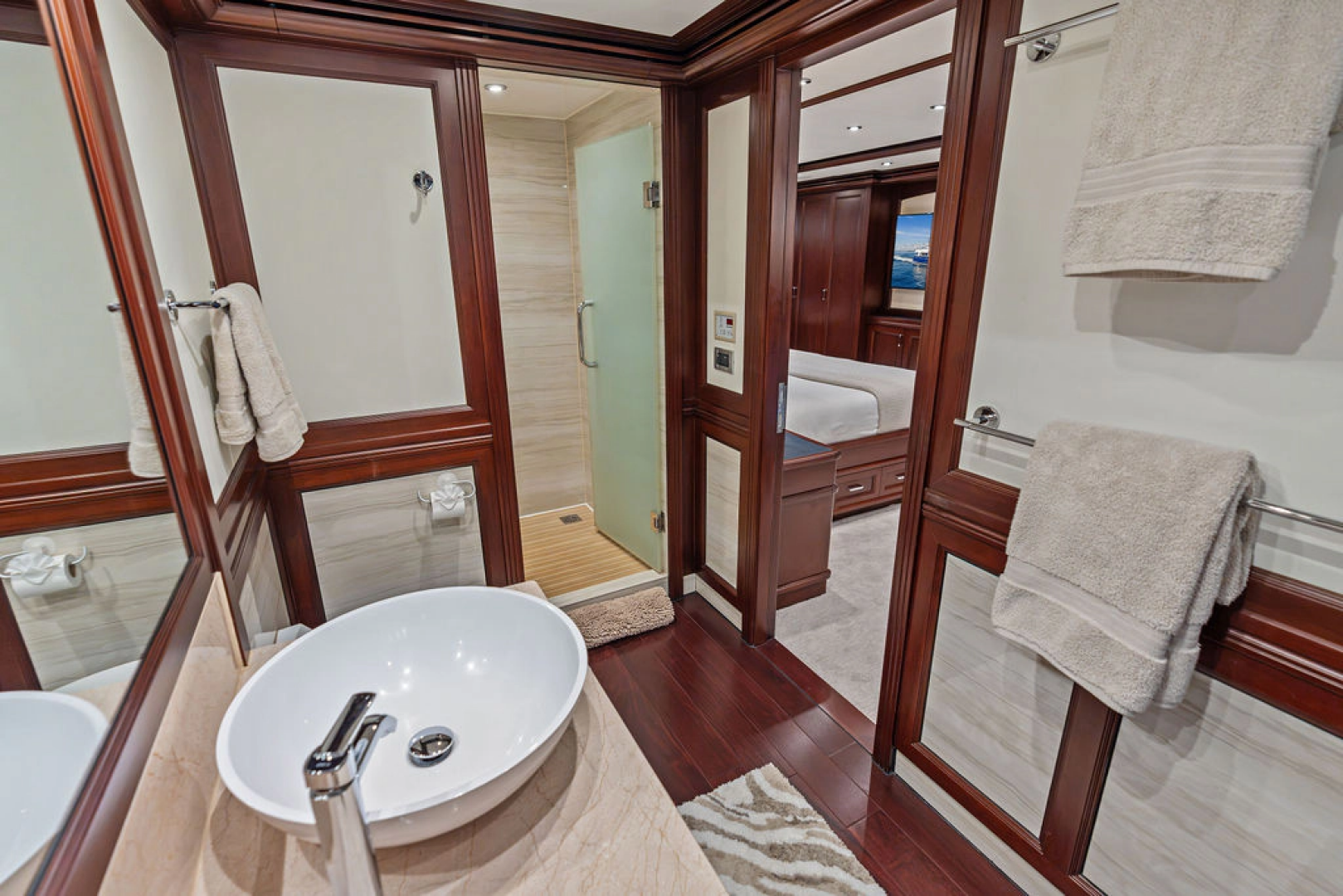 SAMSARA 100ft Custom Yacht For Sale SAMSARA 100ft Custom Yacht For Sale