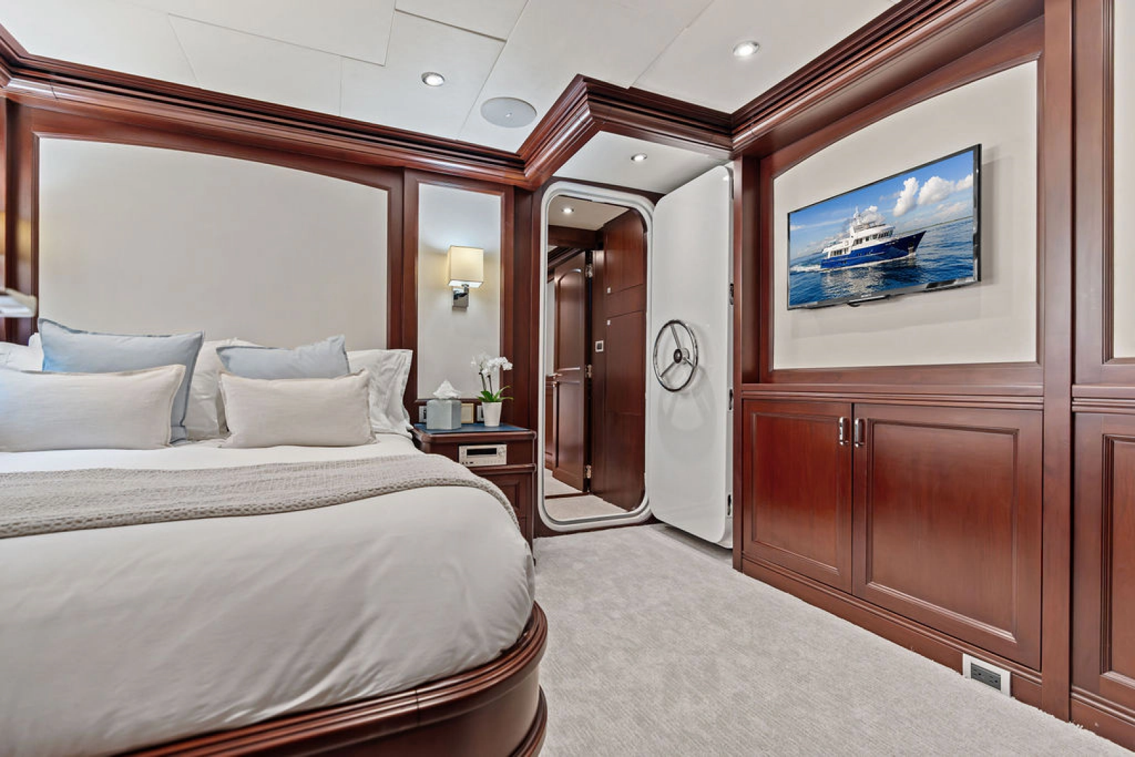 SAMSARA 100ft Custom Yacht For Sale SAMSARA 100ft Custom Yacht For Sale