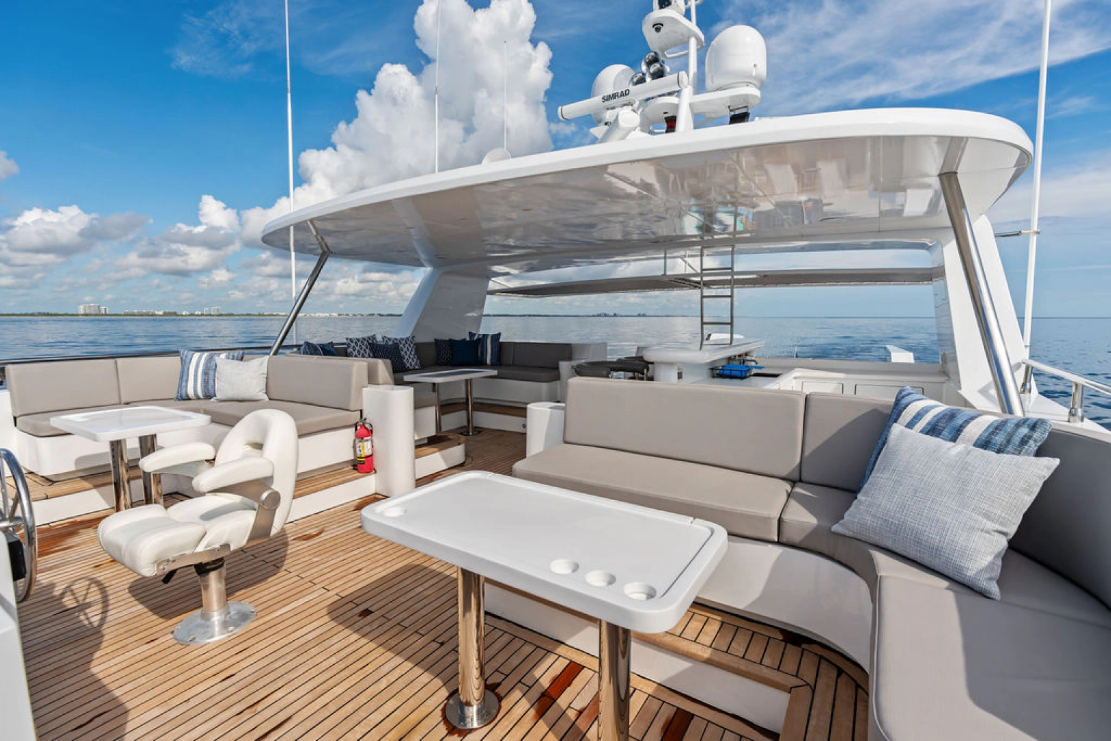 SAMSARA 100ft Custom Yacht For Sale SAMSARA 100ft Custom Yacht For Sale