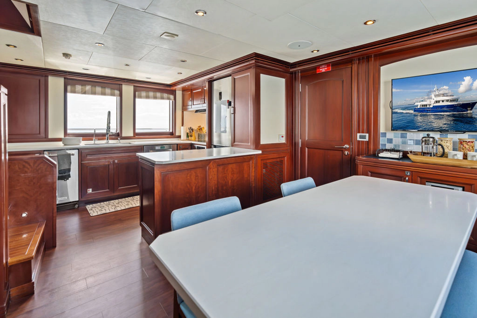SAMSARA 100ft Custom Yacht For Sale SAMSARA 100ft Custom Yacht For Sale