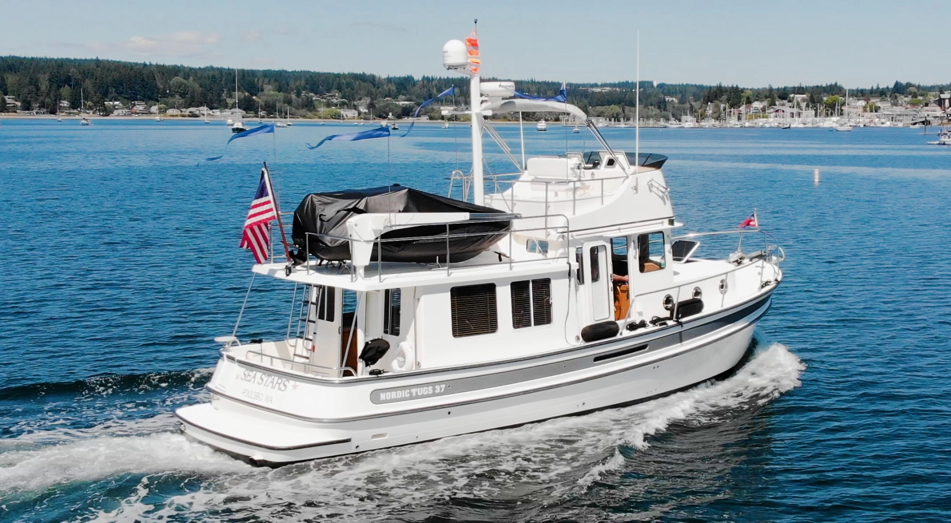 Sea Stars 37ft Nordic Tugs Yacht For Sale
