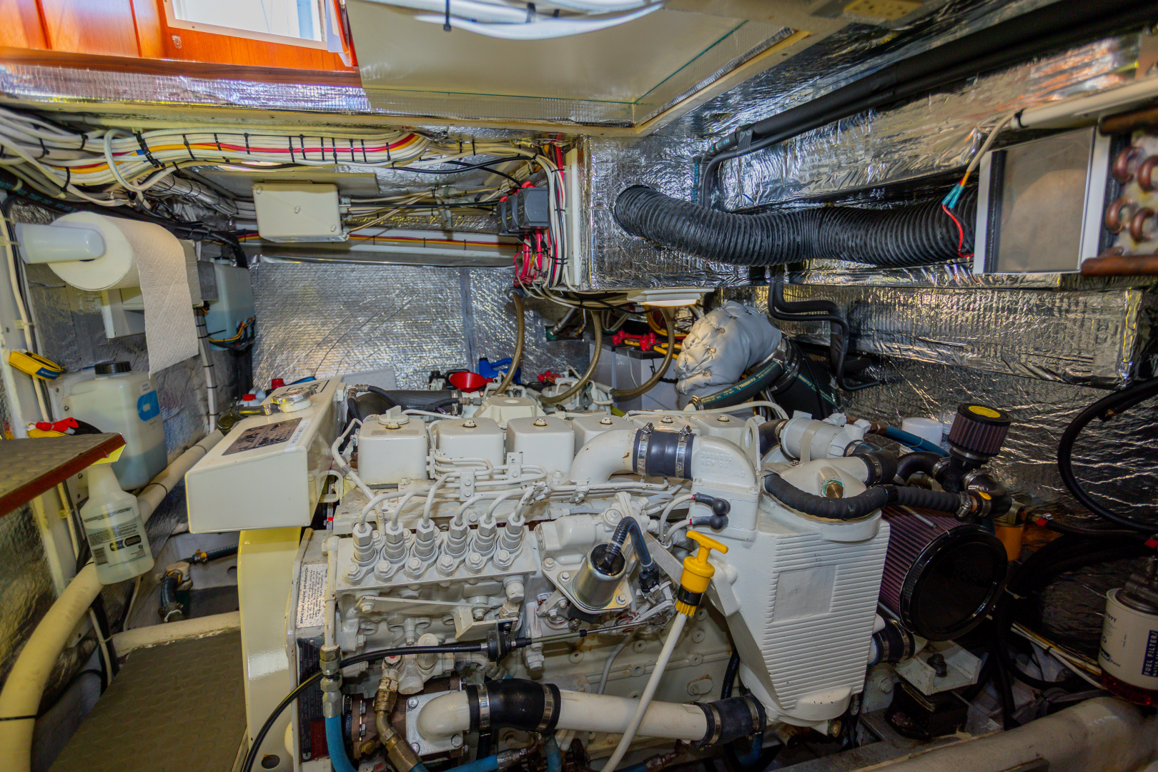 2005 Nordic Tugs 37 Fly