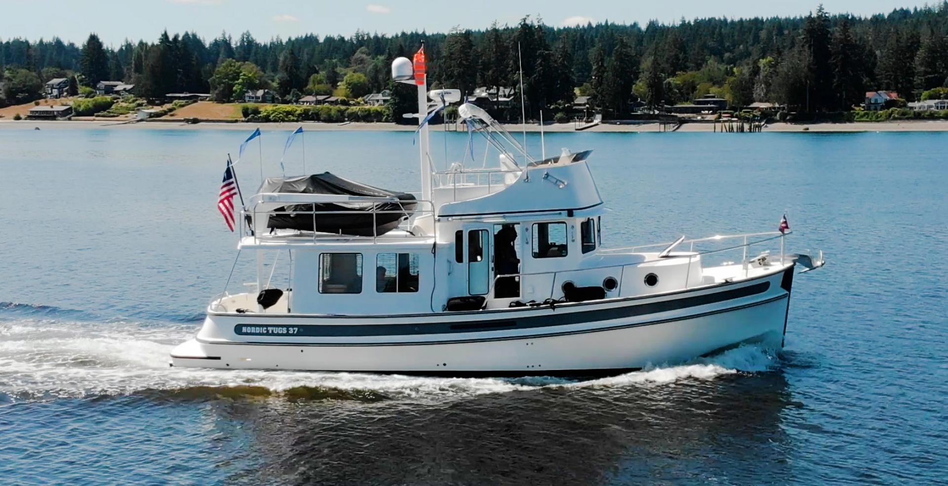 2005 Nordic Tugs 37 Fly