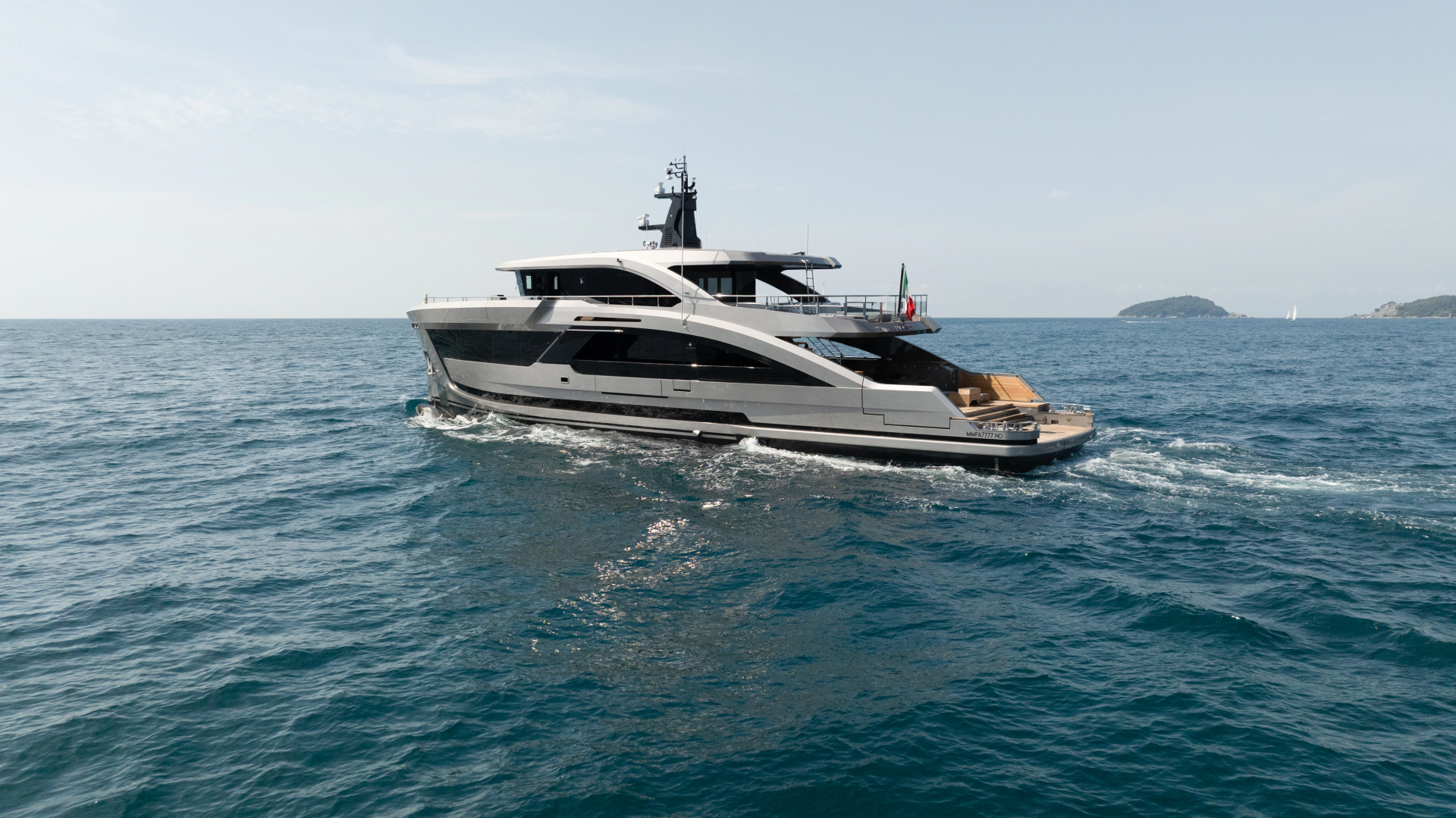 SEAMORE 34 109ft Antonini Navi Yacht For Sale