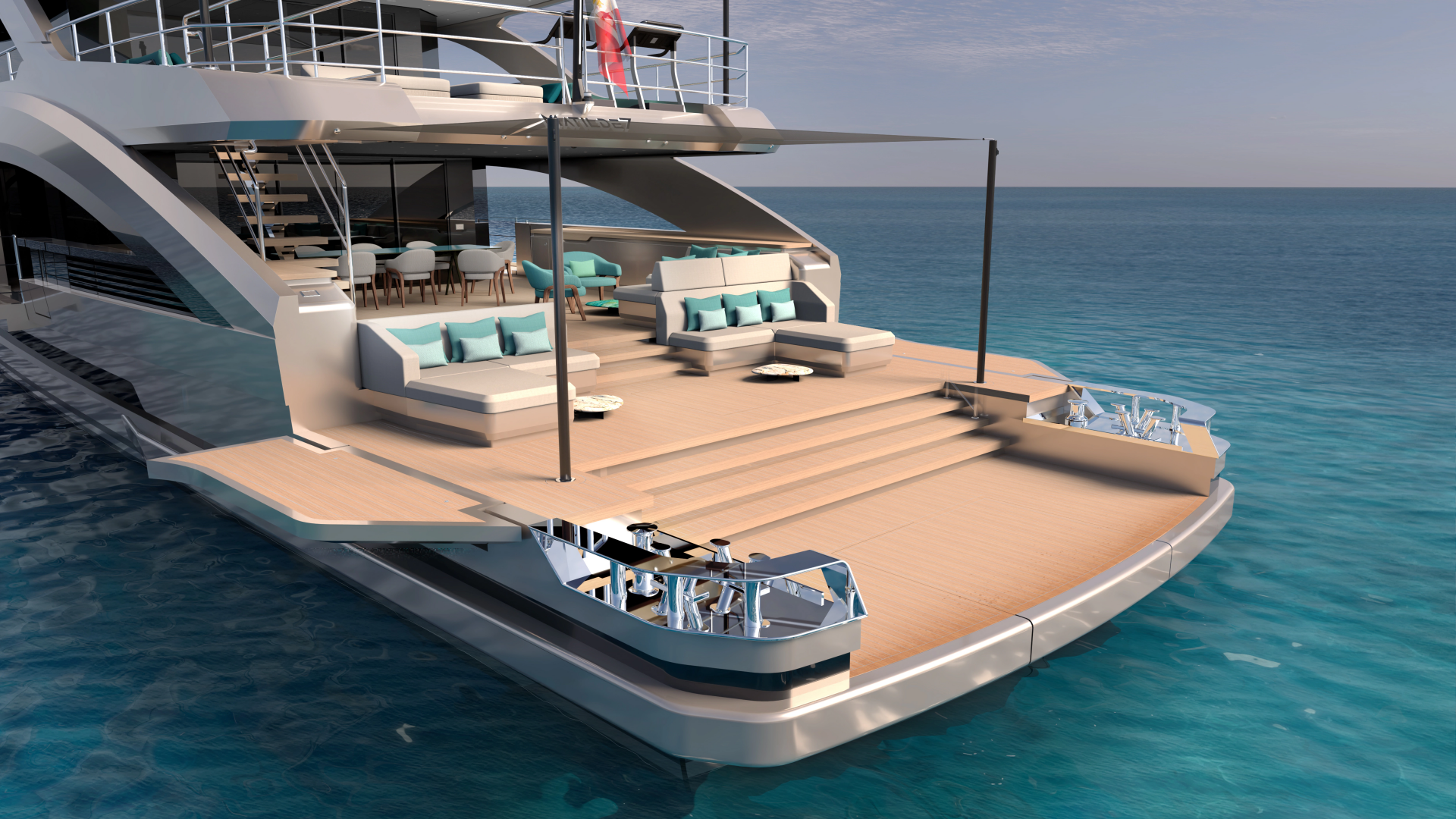SEAMORE 34 109ft Antonini Navi Yacht For Sale