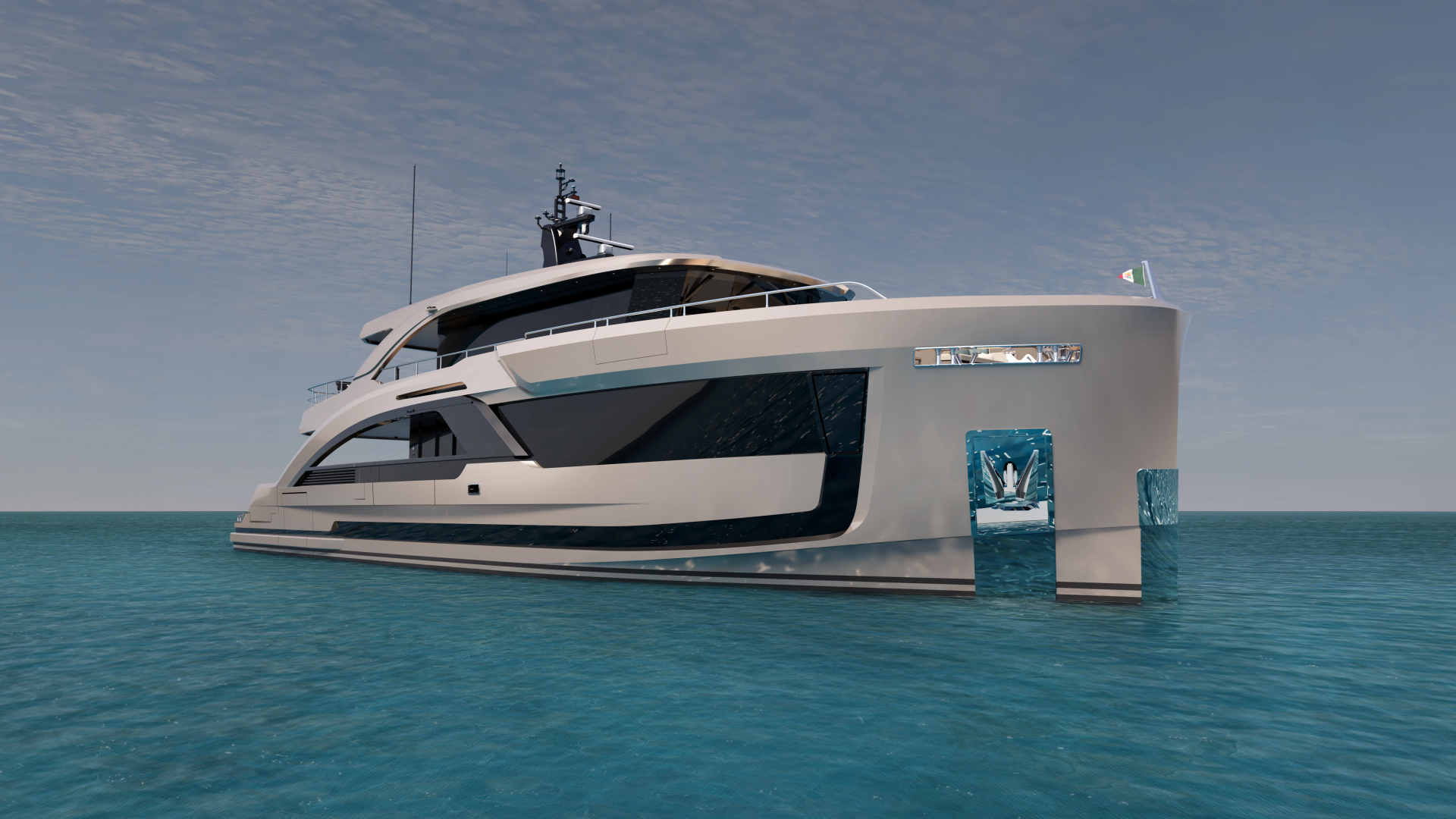 SEAMORE 34 109ft Antonini Navi Yacht For Sale