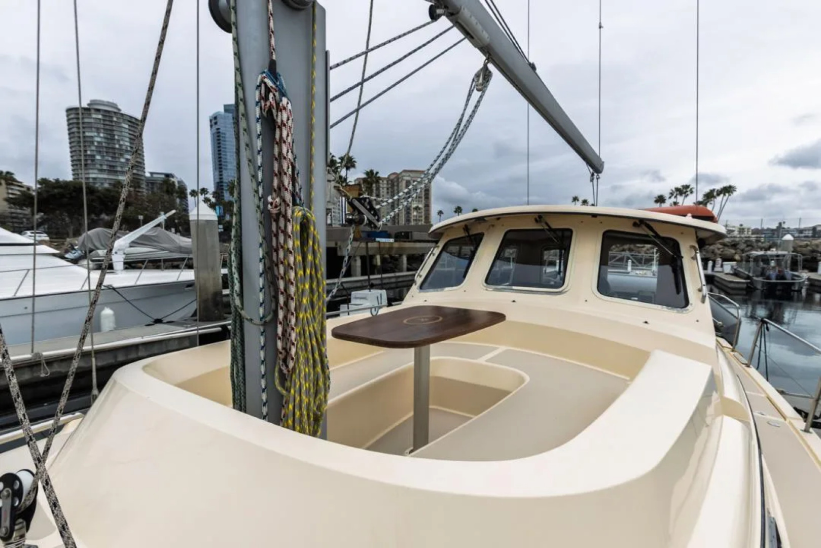 Seeker 41ft Island Packet Yacht For Sale