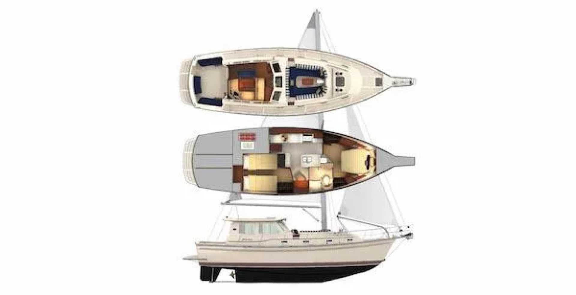 Seeker 41ft Island Packet Yacht For Sale