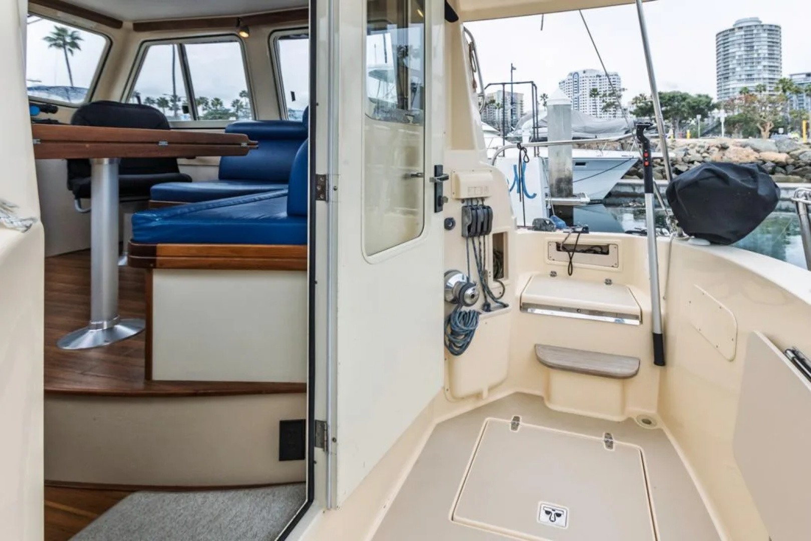 Seeker 41ft Island Packet Yacht For Sale