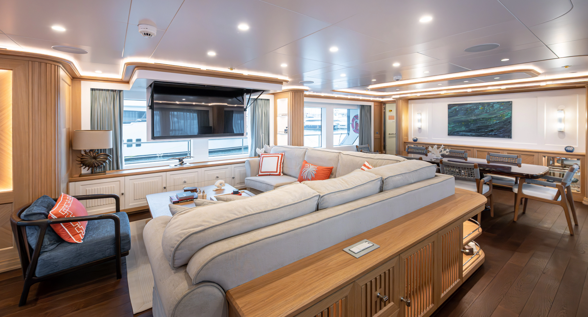 RMK Marine 120 — SEVEN SEAS - Photo 15