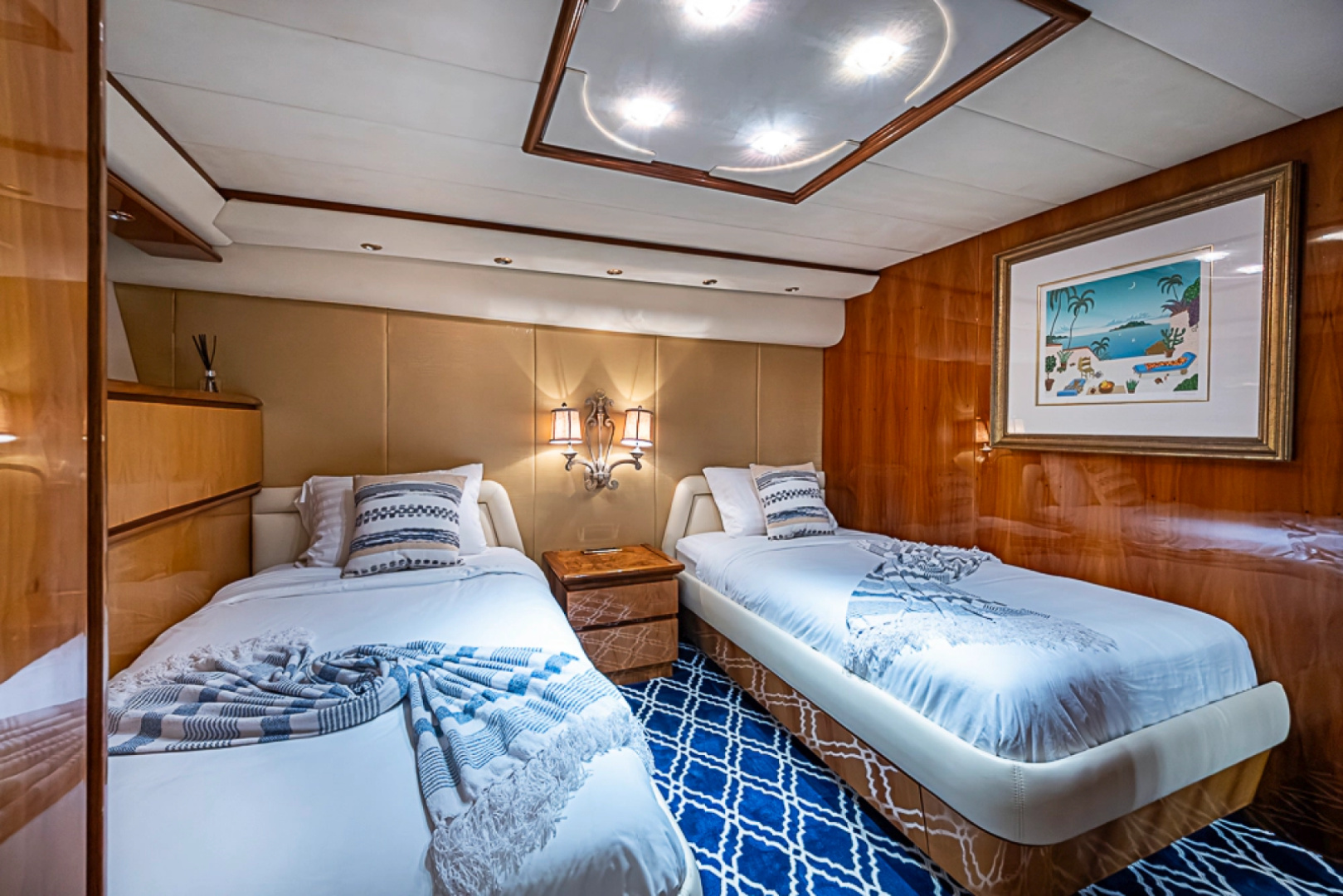 SHALIMAR 118ft Benetti Yacht For Sale SHALIMAR 118ft Benetti Yacht For Sale