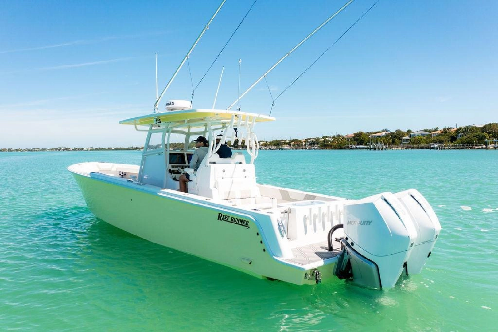 Reef Runner 340 Center Console — SHOWGIRL - Photo 6