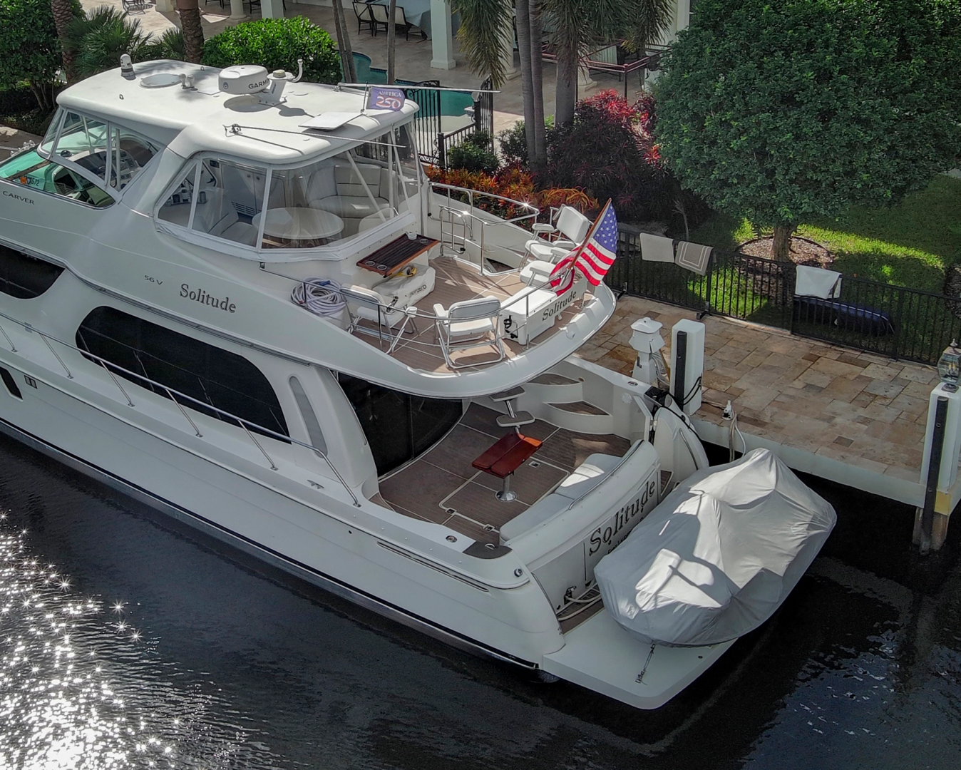 Solitude 56ft Carver Yacht For Sale