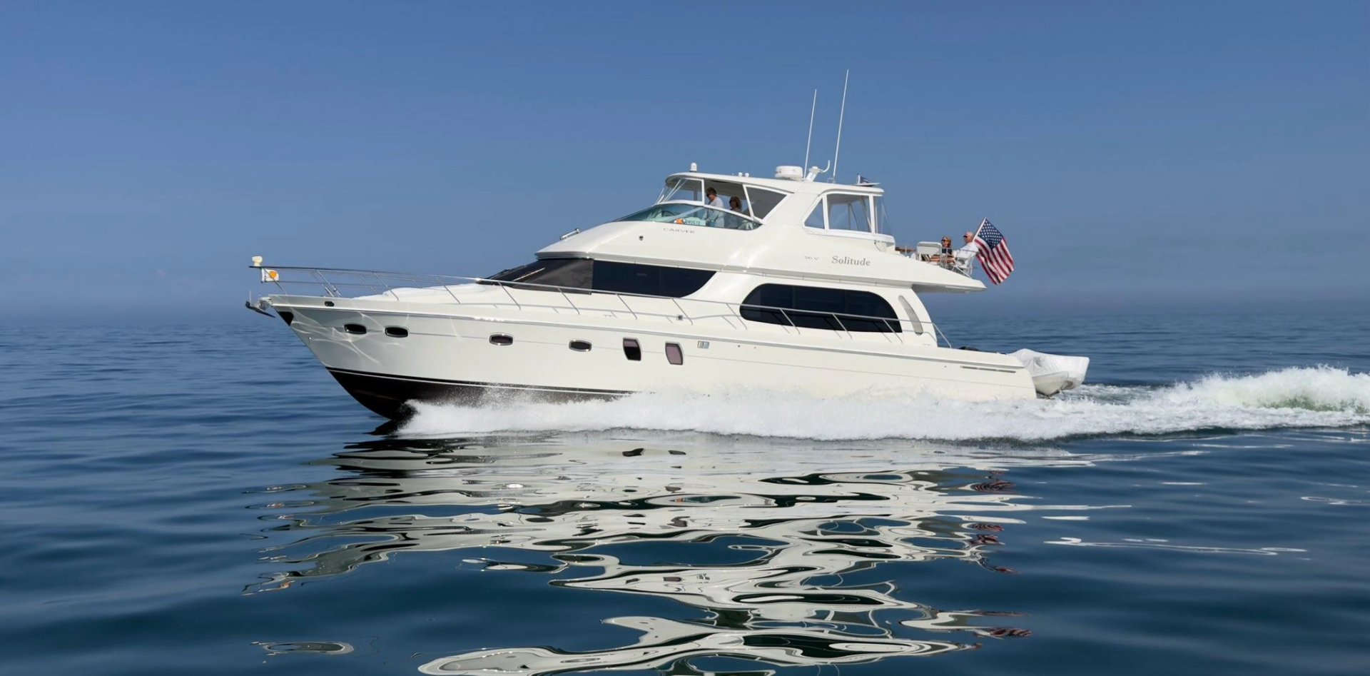 Solitude 56ft Carver Yacht For Sale