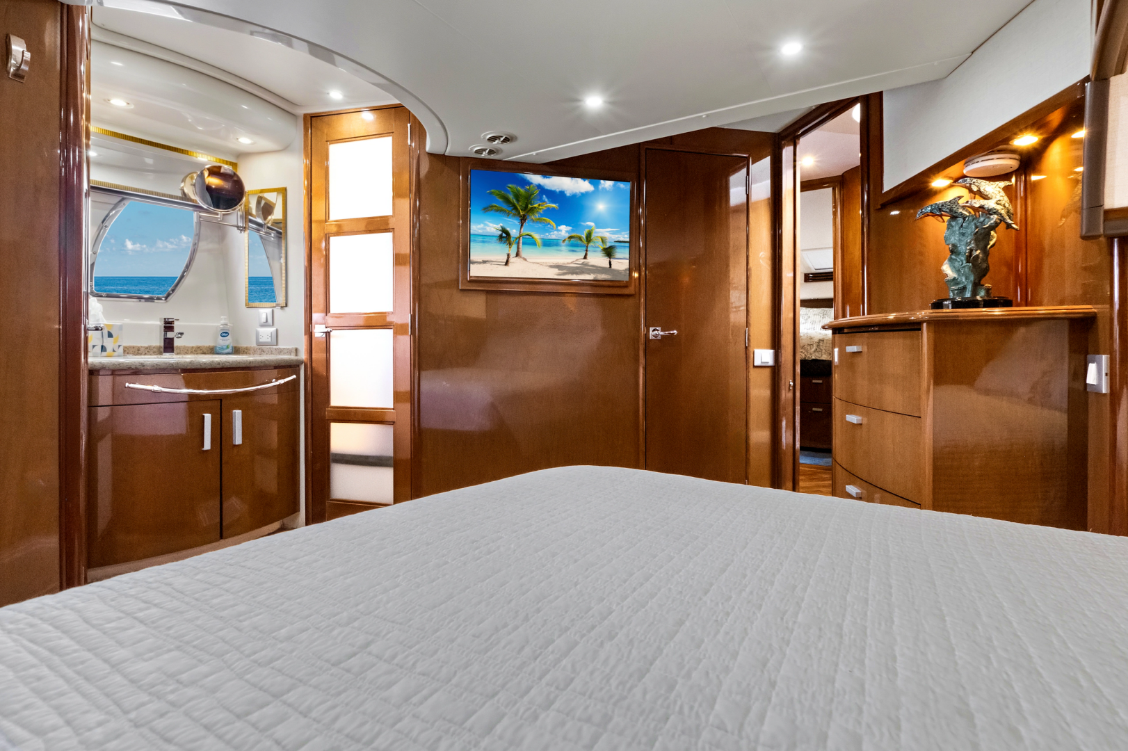 Solitude 56ft Carver Yacht For Sale