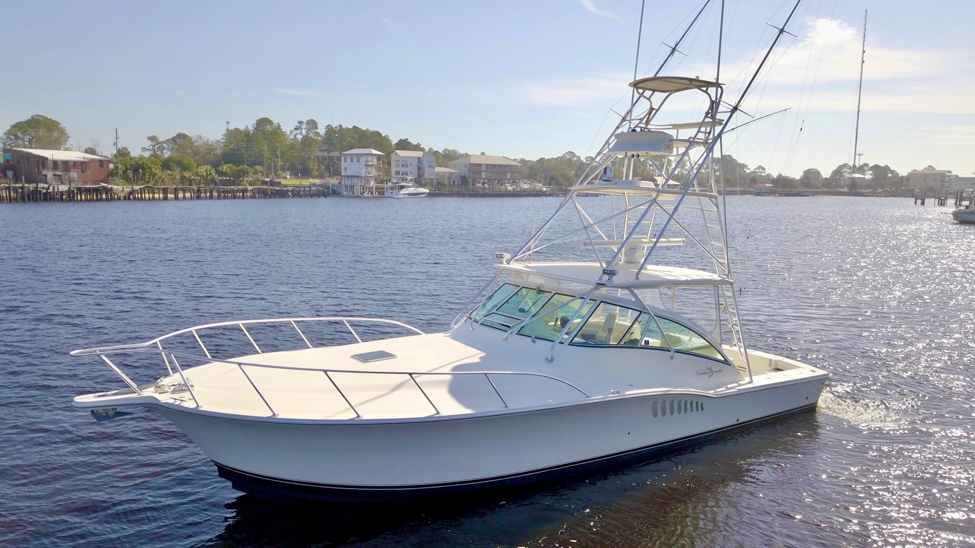 2008 Albemarle 410 Express Fisherman — photograph 2