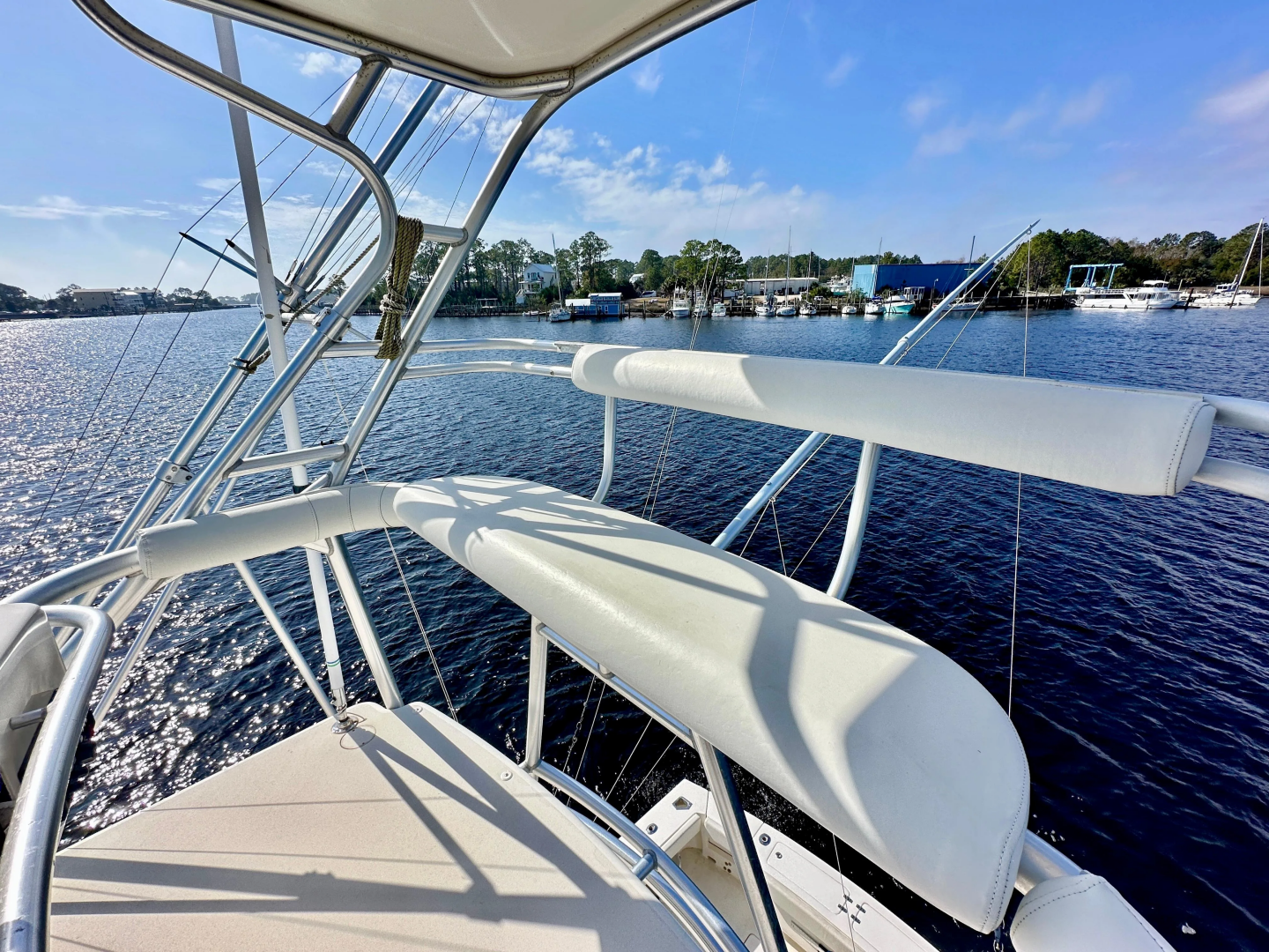 2008 Albemarle 410 Express Fisherman