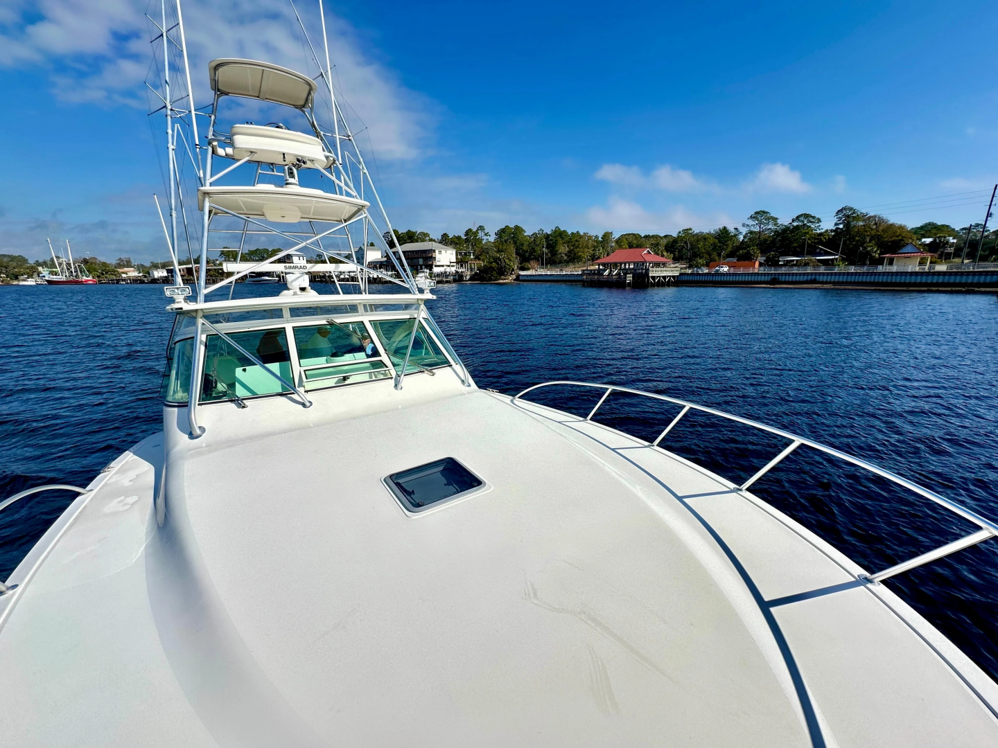 2008 Albemarle 410 Express Fisherman