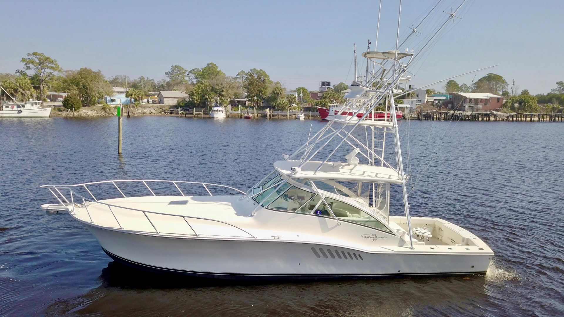 2008 Albemarle 410 Express Fisherman