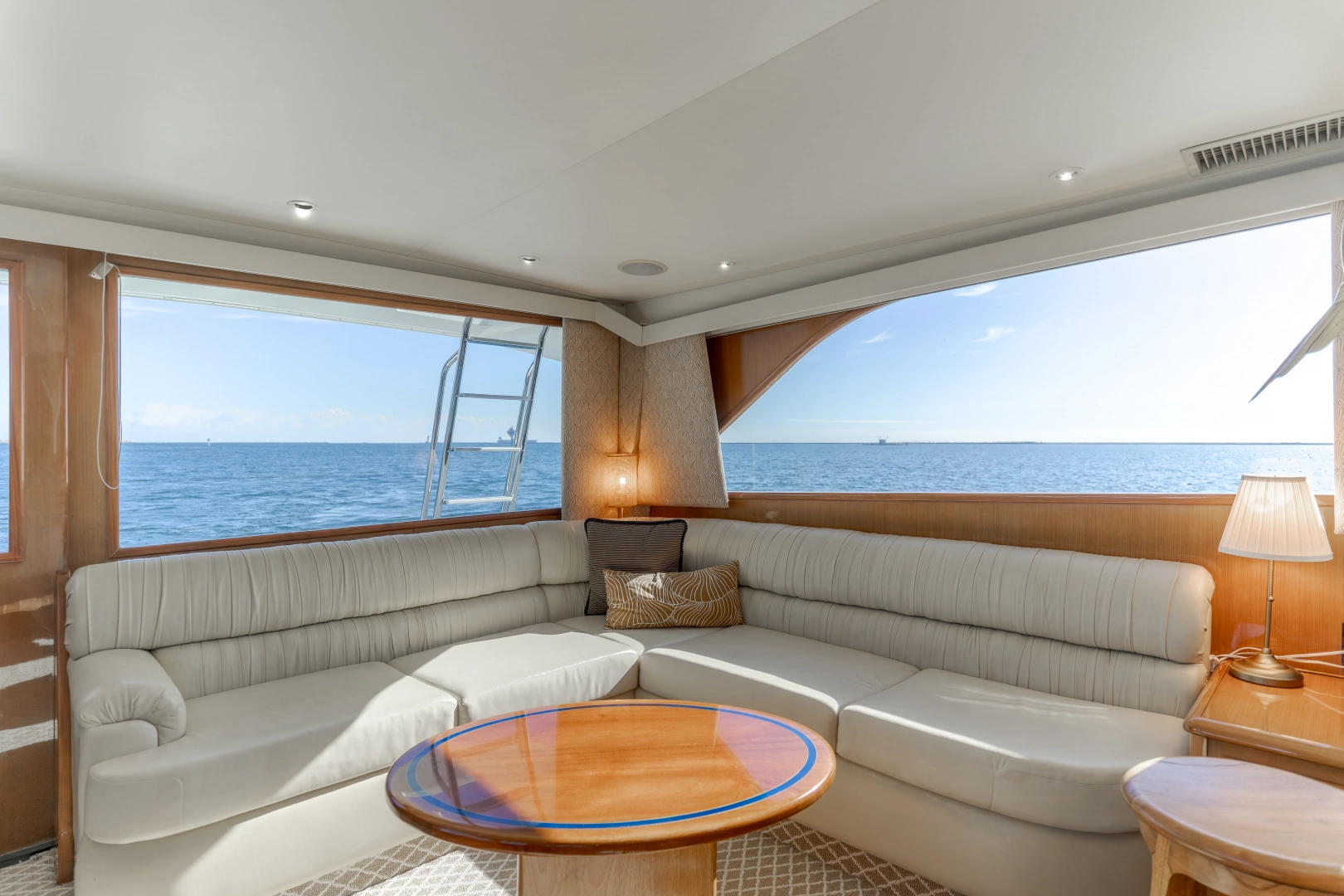 Viking Enclosed Bridge Yacht For Sale