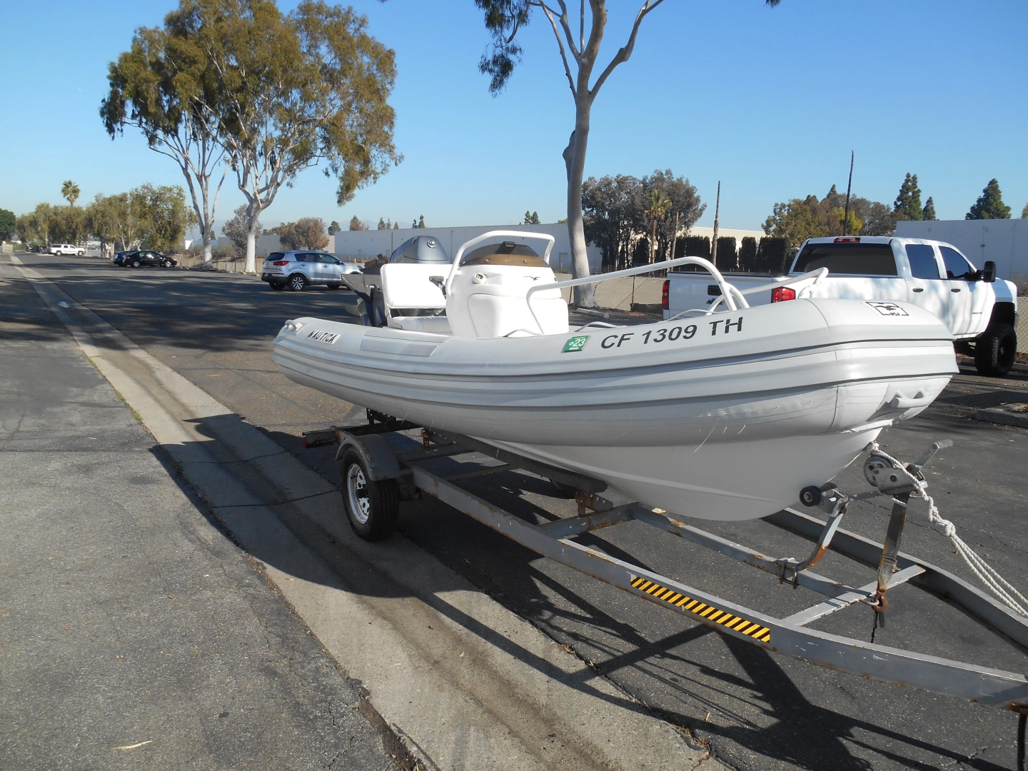 Viking Enclosed Bridge Yacht For Sale