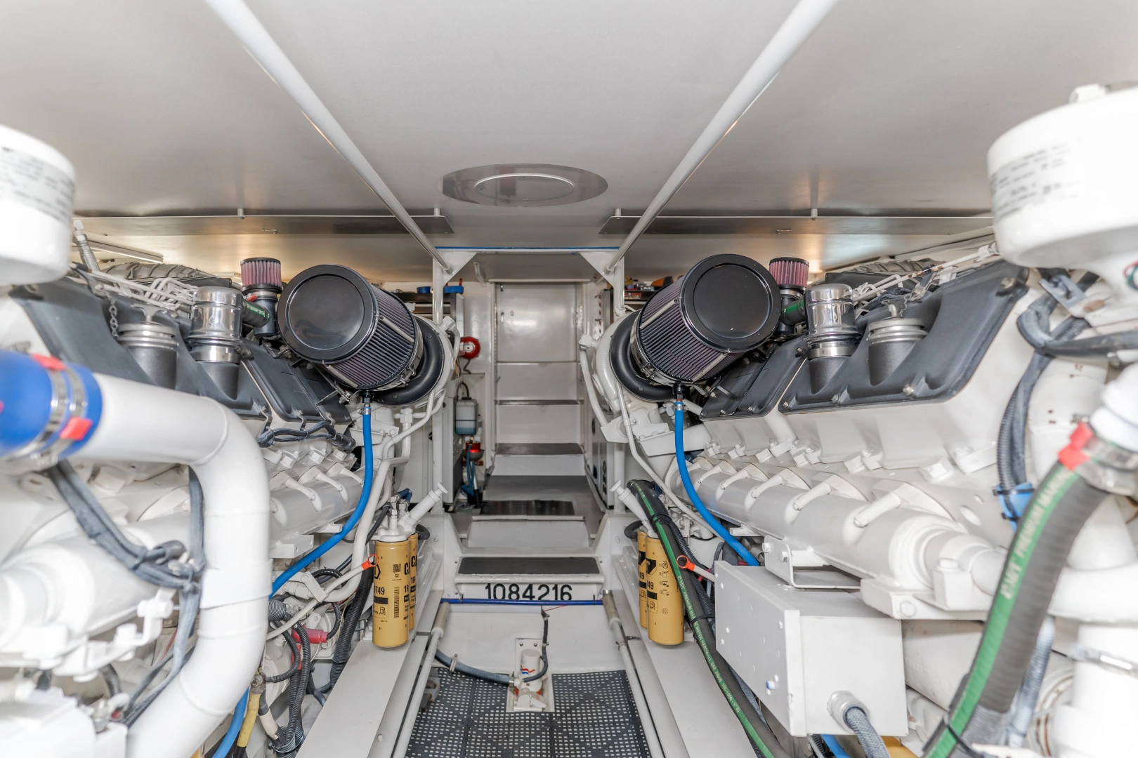 Viking Enclosed Bridge Yacht For Sale