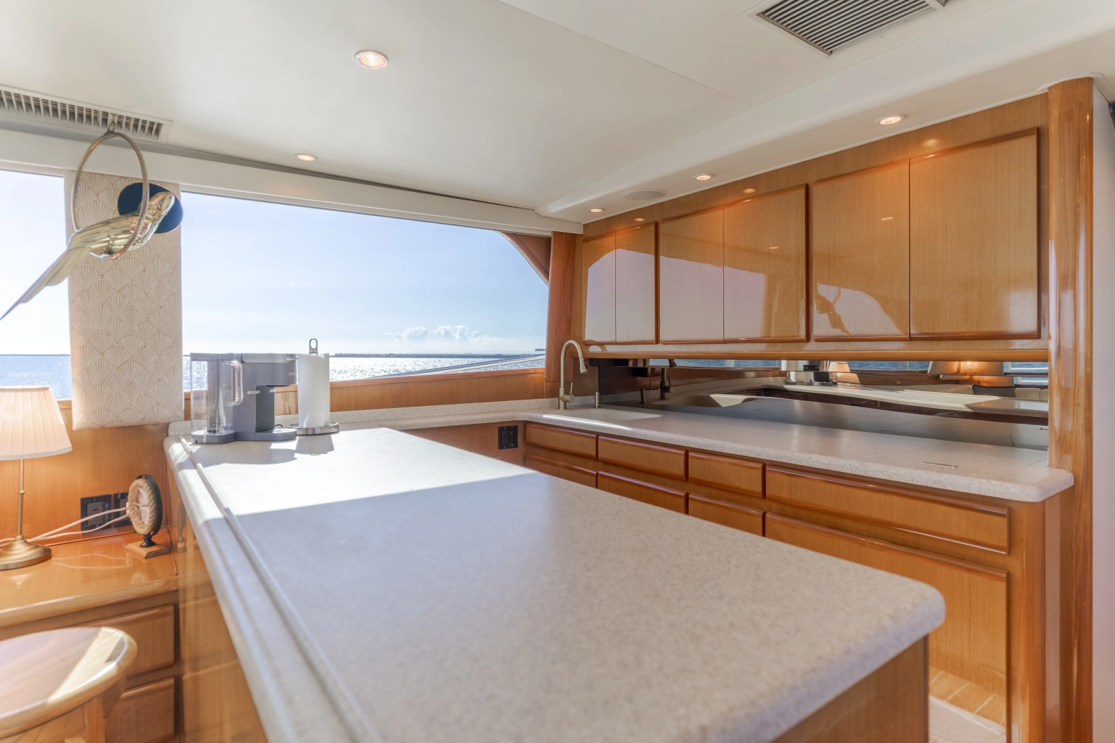Viking Enclosed Bridge Yacht For Sale