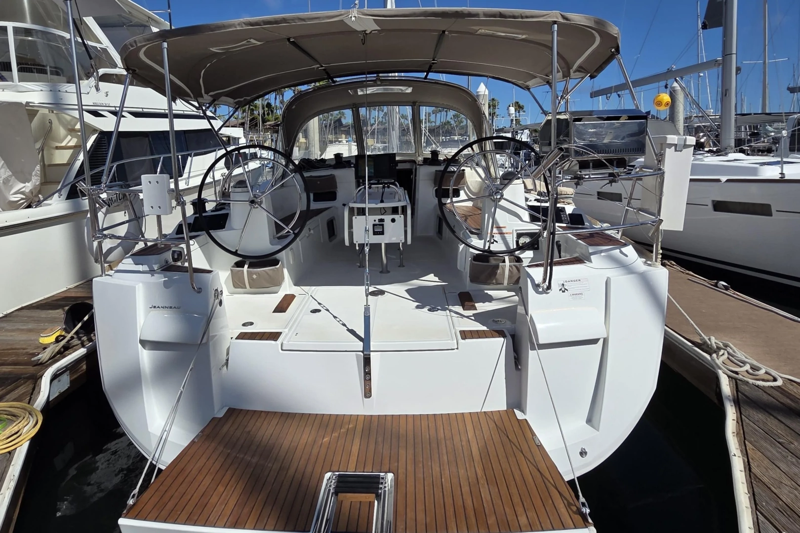 Jeanneau Sun Odyssey 479 Yacht For Sale