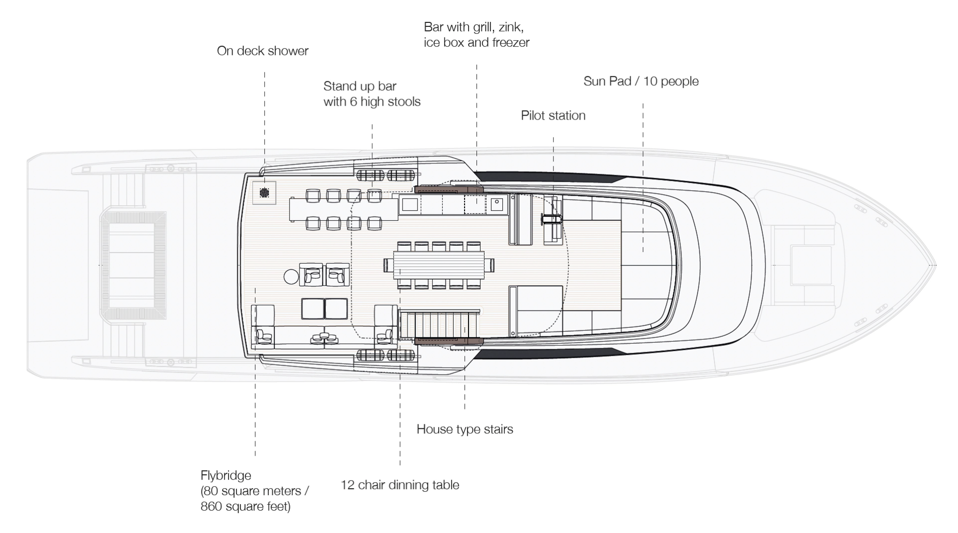 Alpha Custom Yachts Spritz — VIVACE - Photo 44