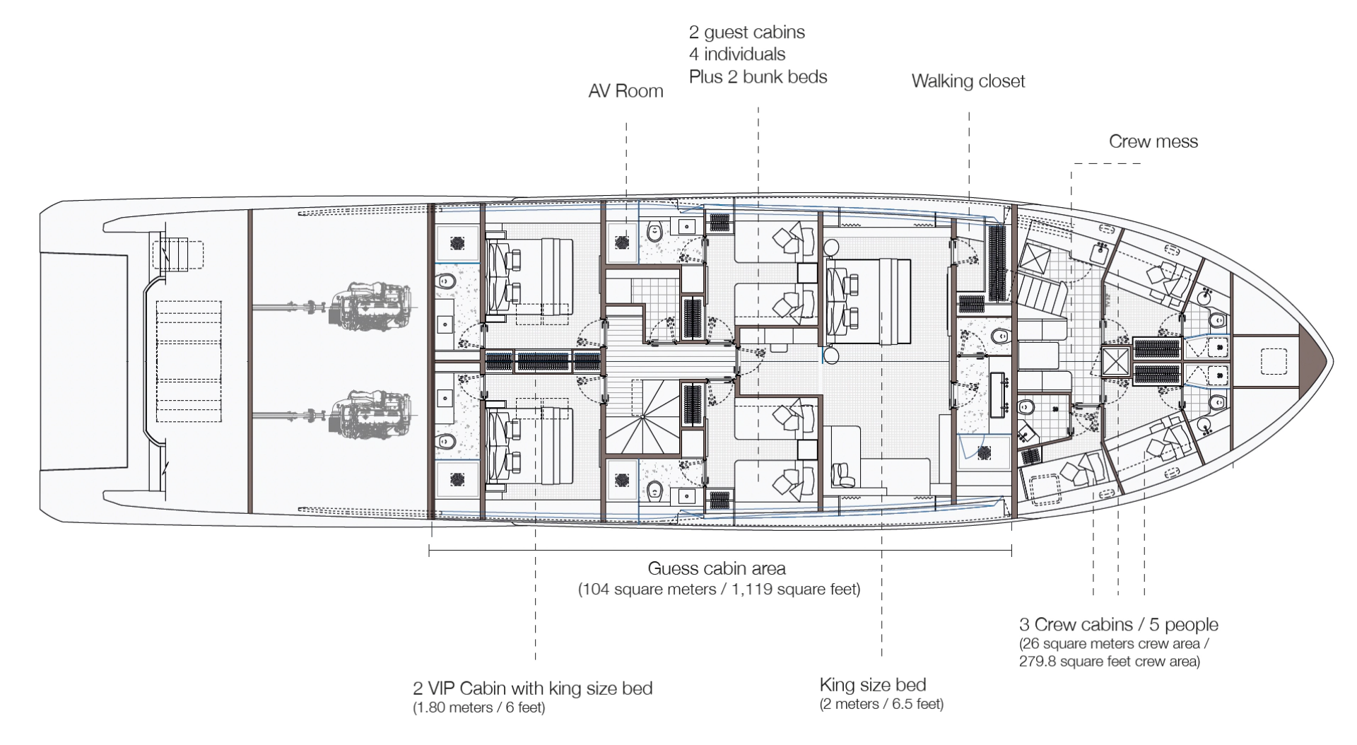 Alpha Custom Yachts Spritz — VIVACE - Photo 46