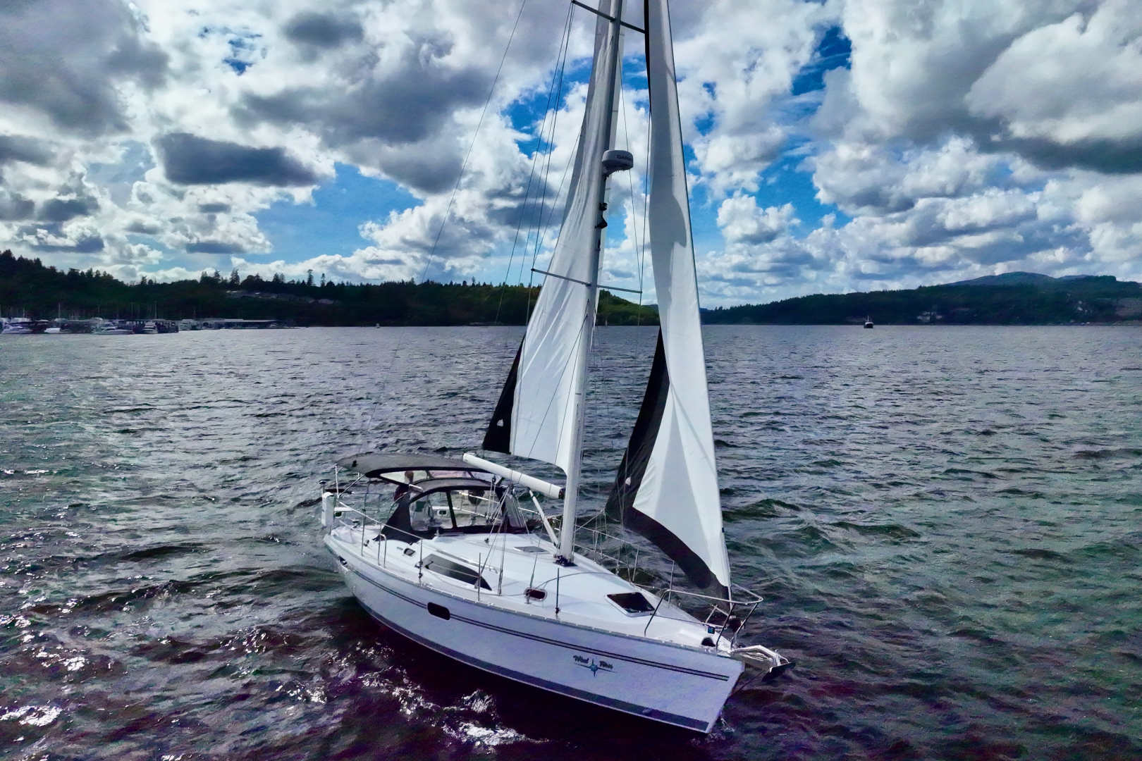 Wind Rose 35ft Catalina Yacht For Sale