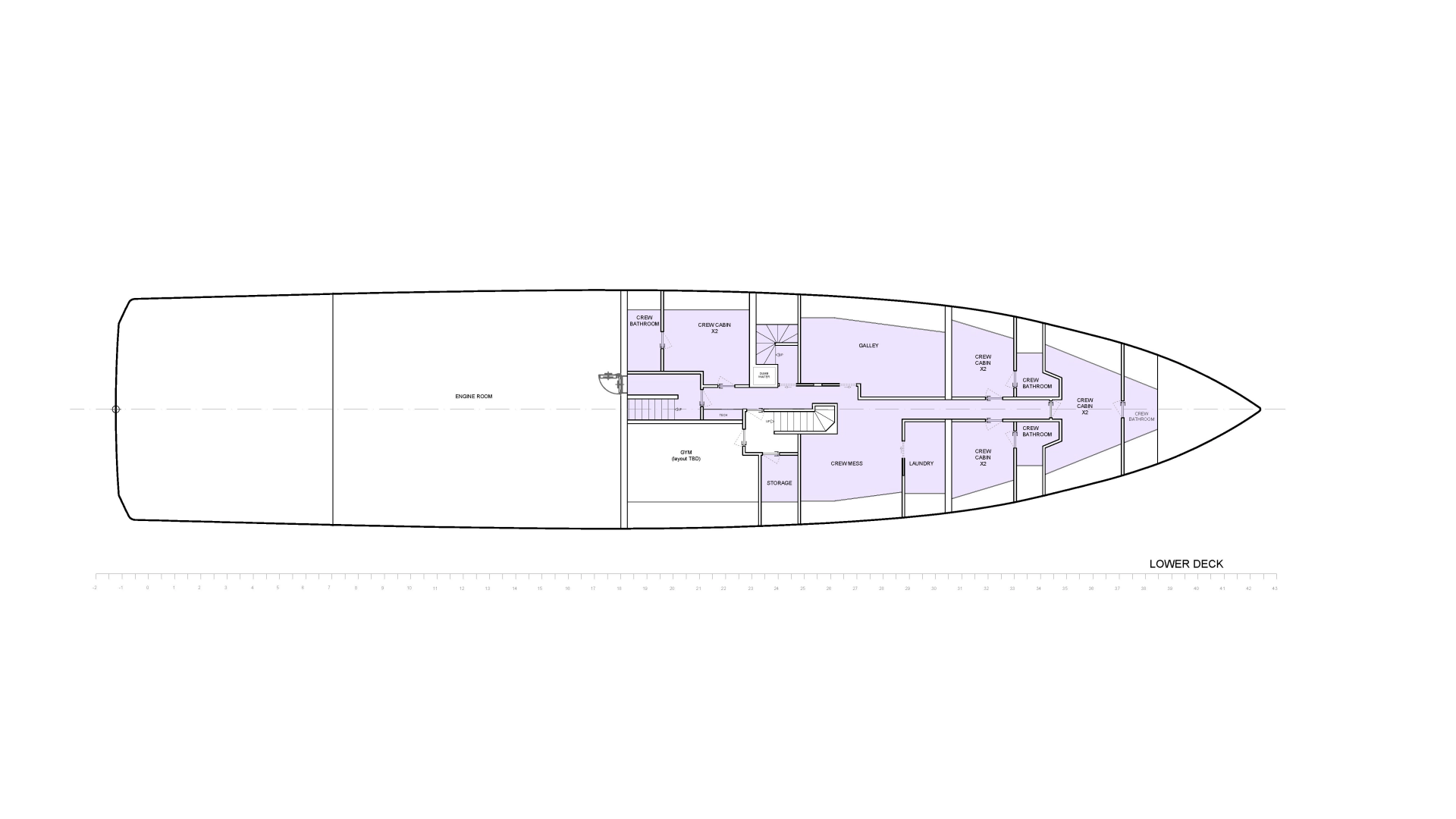 Extra Yachts X145 Global — X145 GLOBAL - Photo 27