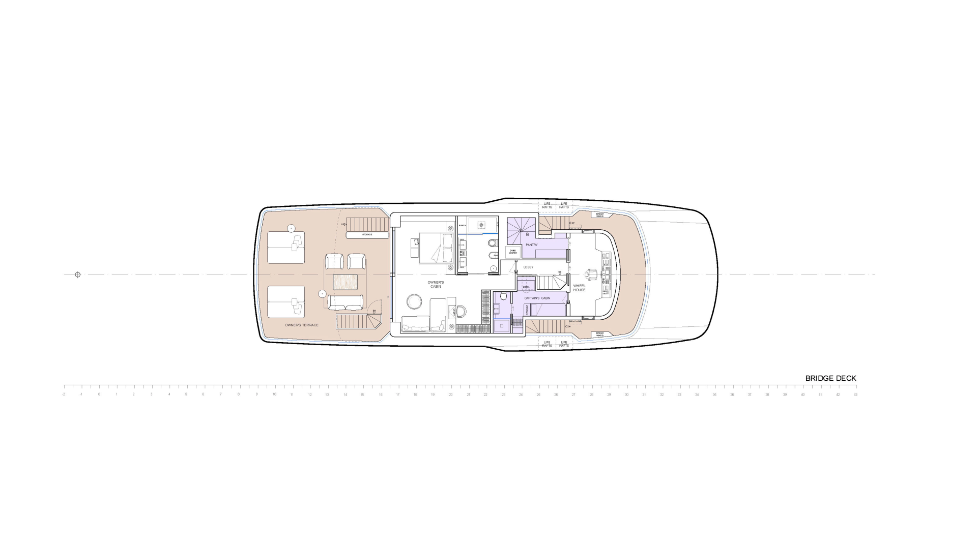 Extra Yachts X145 Global — X145 GLOBAL - Photo 24