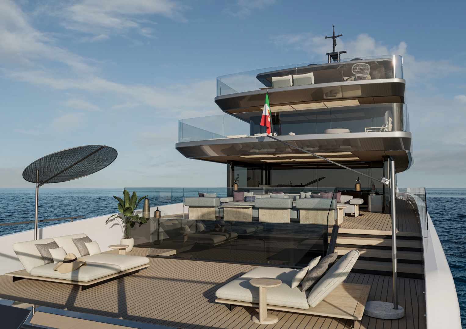 Extra Yachts X145 Global — X145 GLOBAL - Photo 6