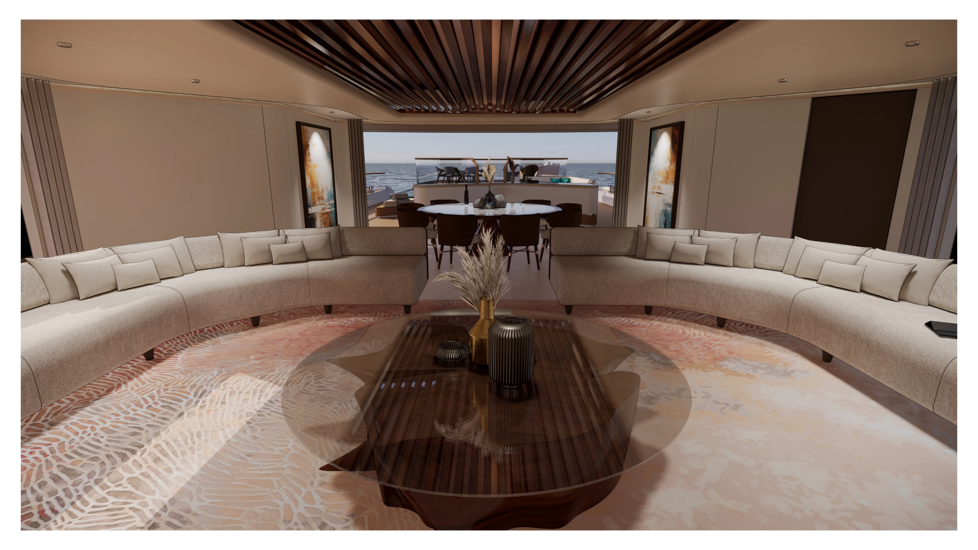 M Y PERENNIAL 196ft Custom Yacht For Sale