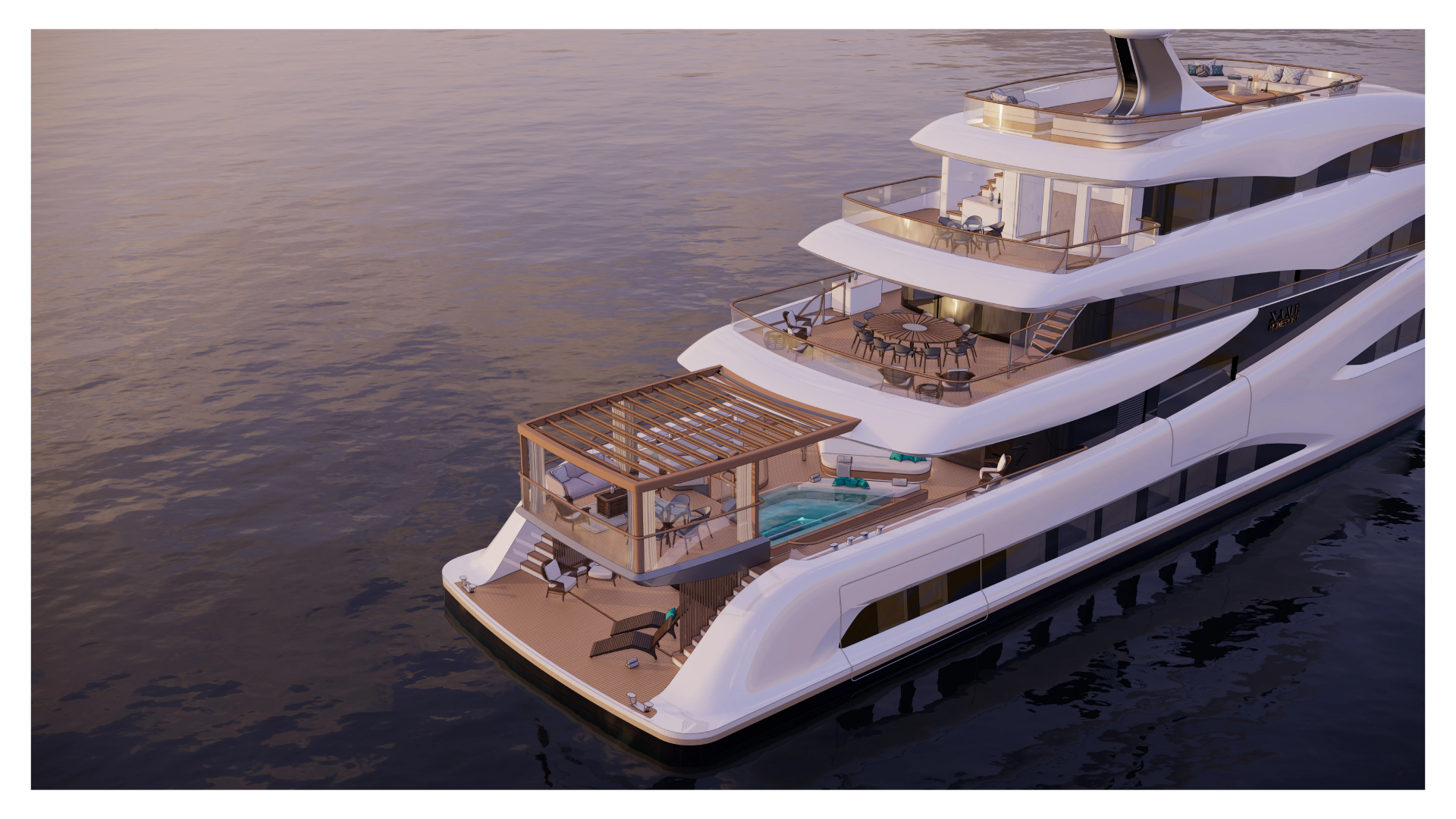 M Y PERENNIAL 196ft Custom Yacht For Sale