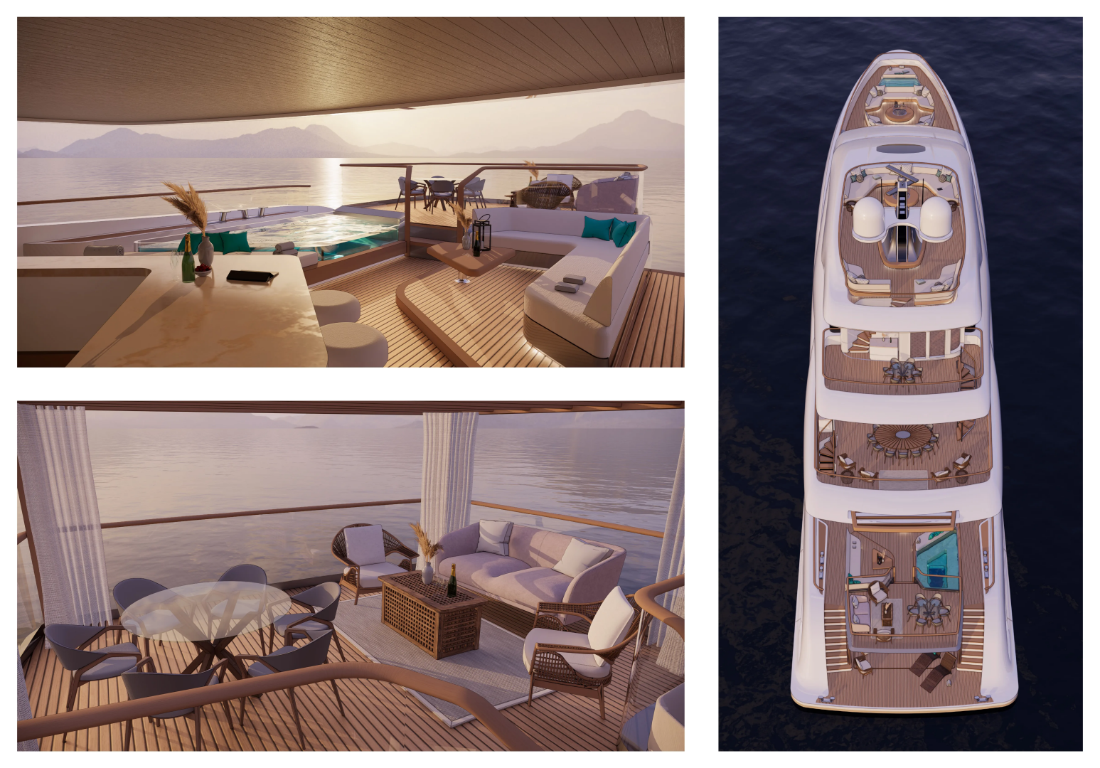 M Y PERENNIAL 196ft Custom Yacht For Sale