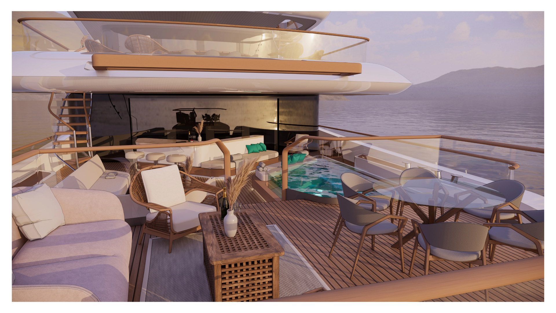 M Y PERENNIAL 196ft Custom Yacht For Sale