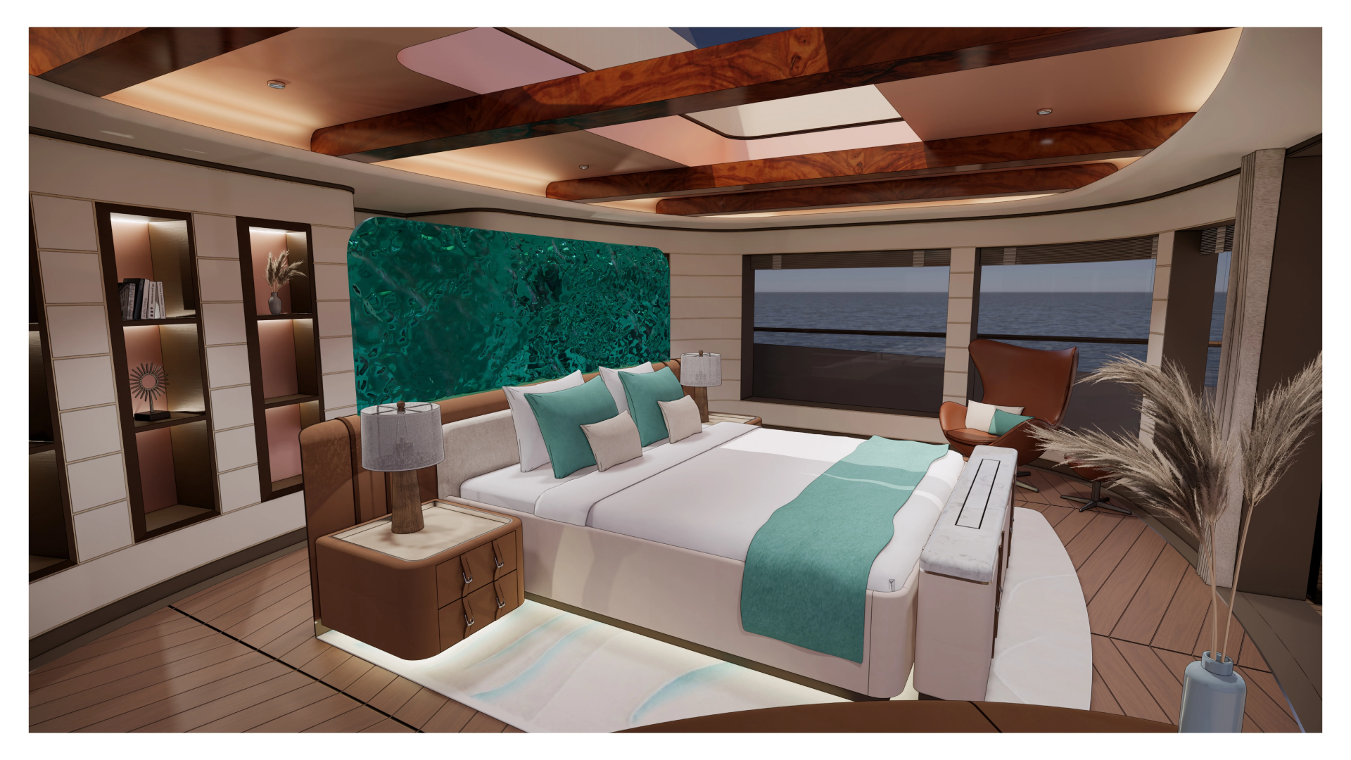 M Y PERENNIAL 196ft Custom Yacht For Sale