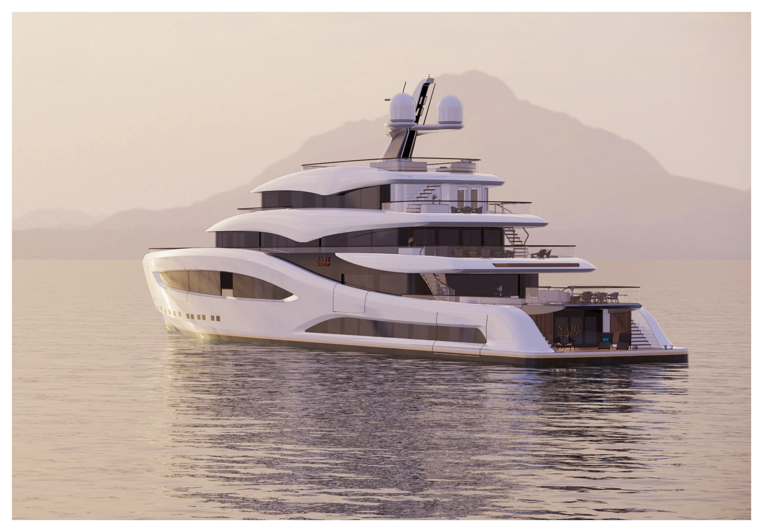 M Y PERENNIAL 196ft Custom Yacht For Sale